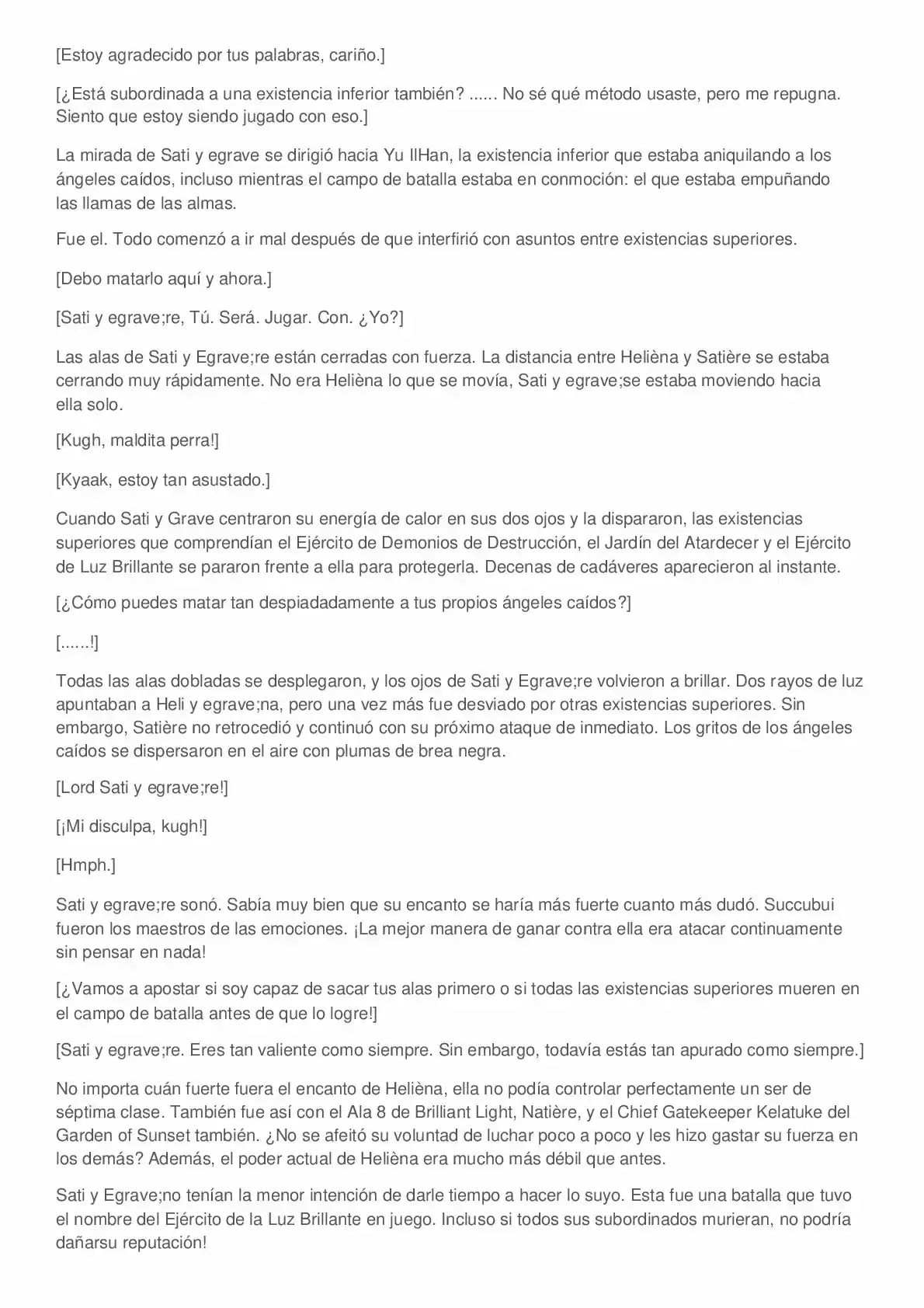Everyone Else Is A Returnee (Novela) - Capítulo 267 - Página 2 - LectorTMOo