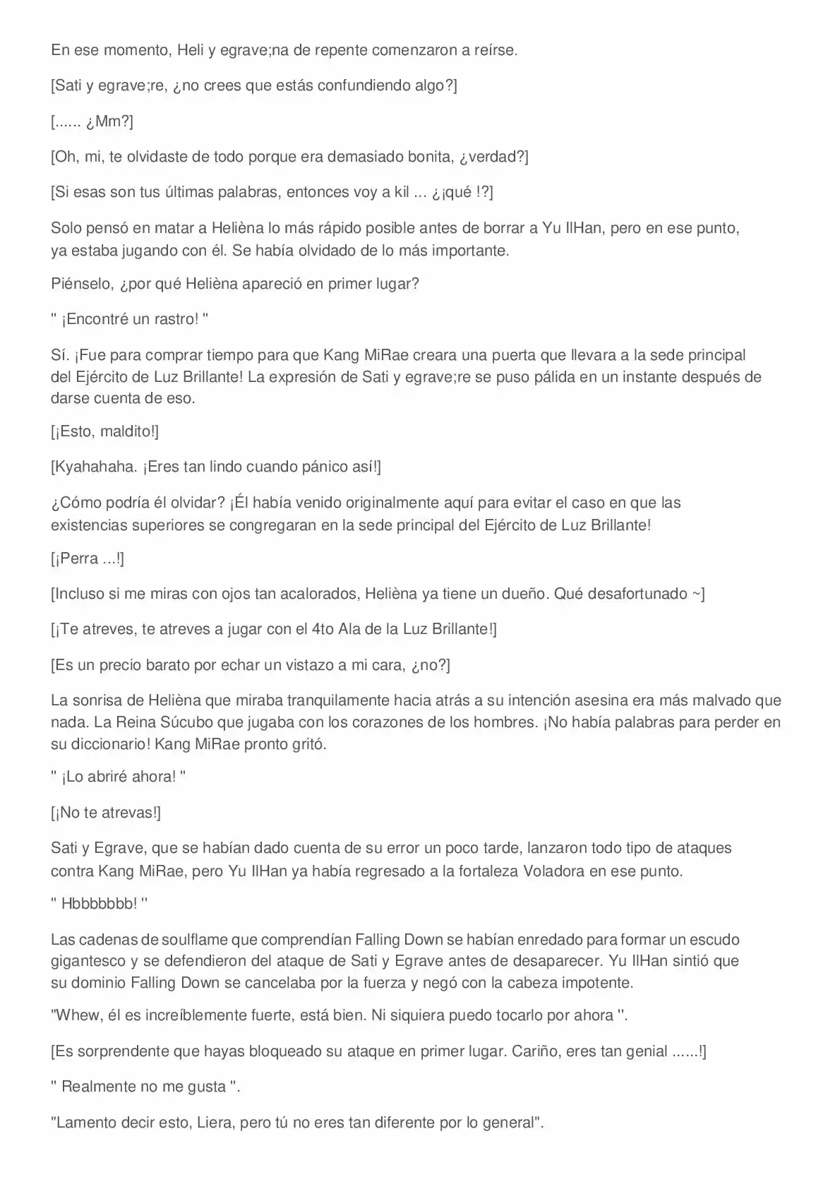 Everyone Else Is A Returnee (Novela) - Capítulo 267 - Página 3 - LectorTMOo