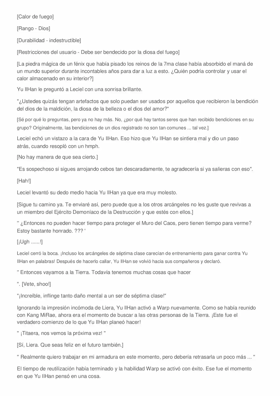 Everyone Else Is A Returnee (Novela) - Capítulo 268 - Página 4 - LectorTMOo