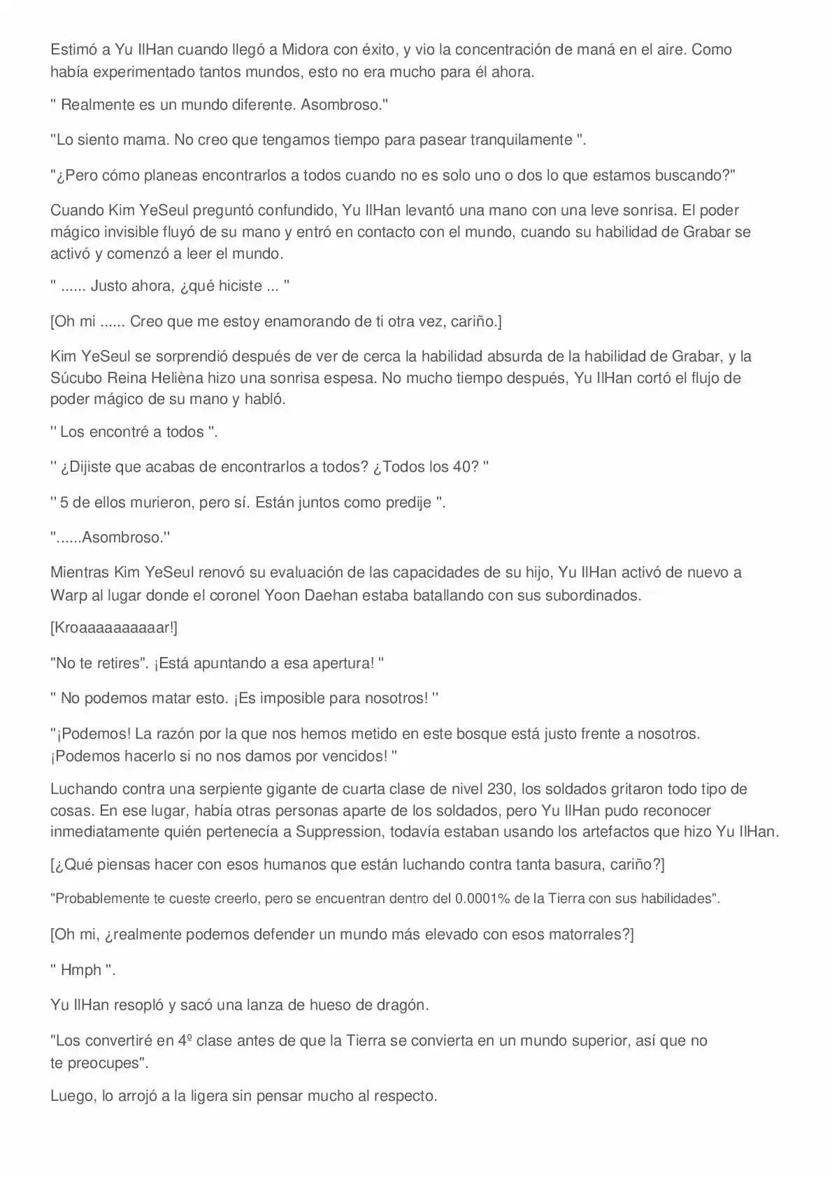 Everyone Else Is A Returnee (Novela) - Capítulo 269 - Página 5 - LectorTMOo