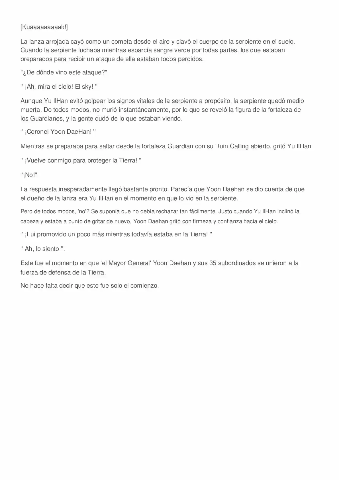 Everyone Else Is A Returnee (Novela) - Capítulo 269 - Página 6 - LectorTMOo