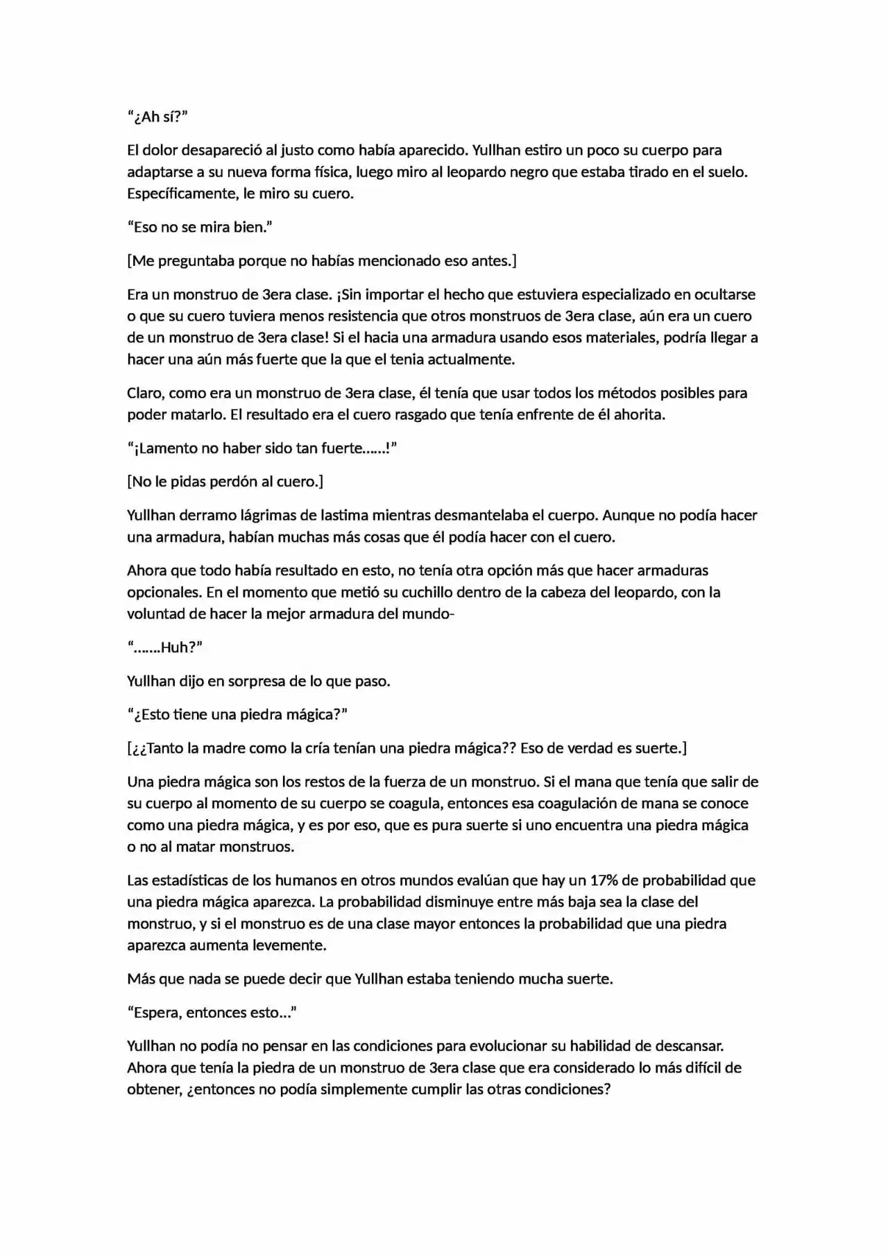Everyone Else Is A Returnee (Novela) - Capítulo 27 - Página 2 - LectorTMOo
