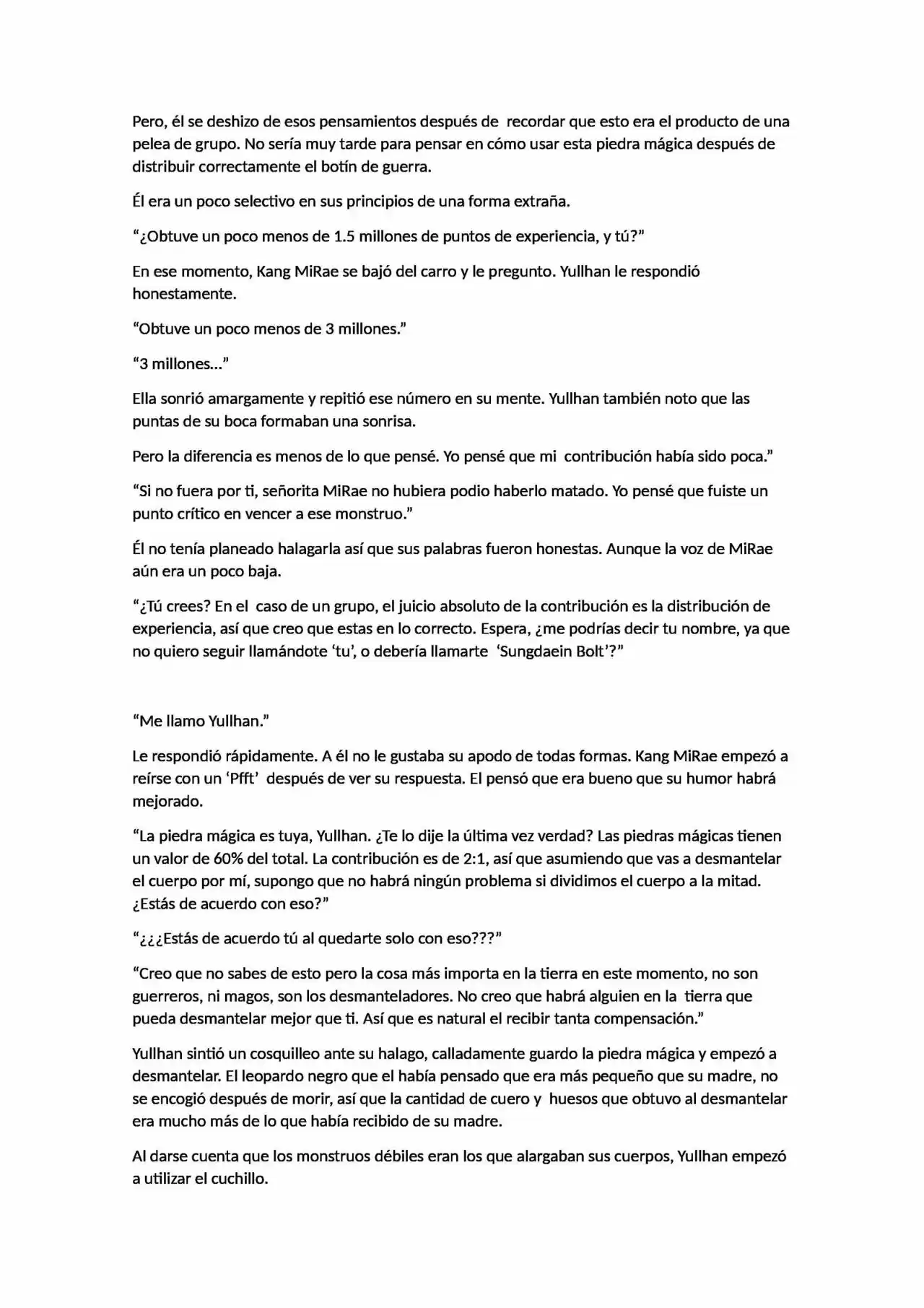 Everyone Else Is A Returnee (Novela) - Capítulo 27 - Página 3 - LectorTMOo