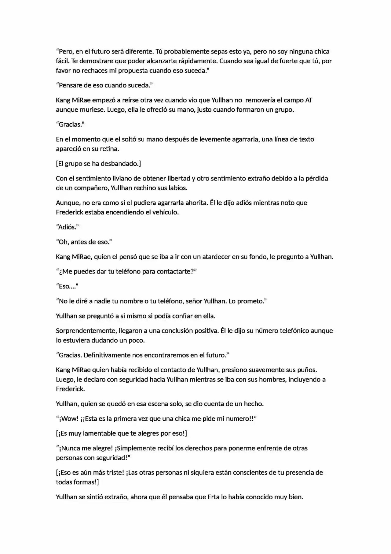 Everyone Else Is A Returnee (Novela) - Capítulo 27 - Página 5 - LectorTMOo