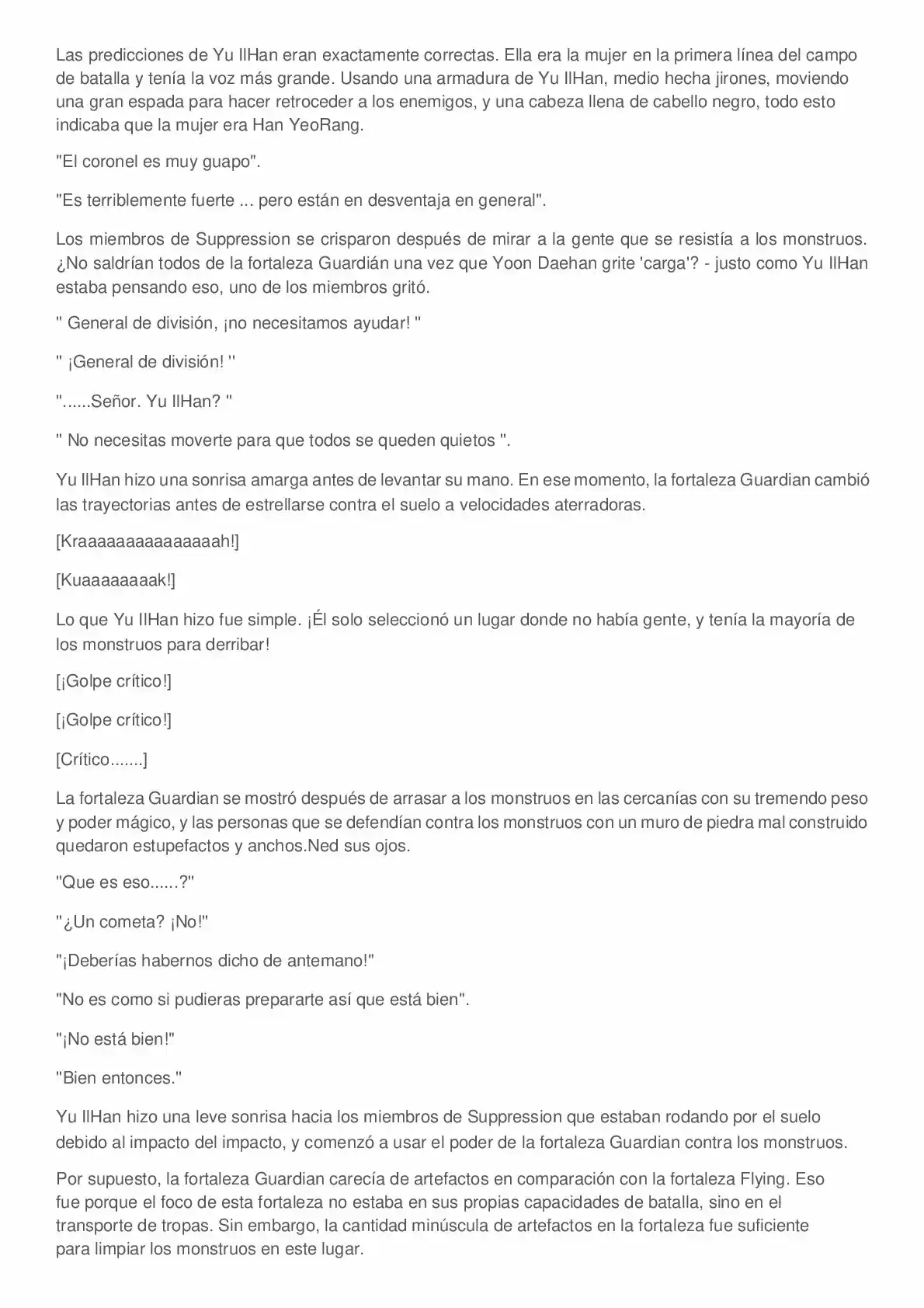 Everyone Else Is A Returnee (Novela) - Capítulo 270 - Página 4 - LectorTMOo