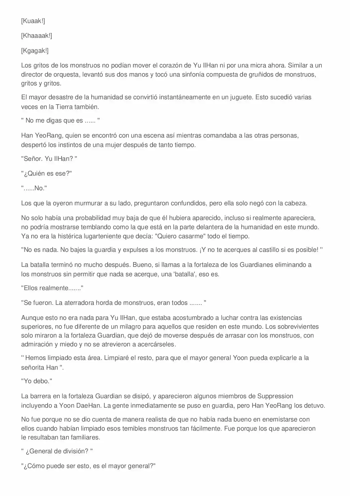Everyone Else Is A Returnee (Novela) - Capítulo 270 - Página 5 - LectorTMOo