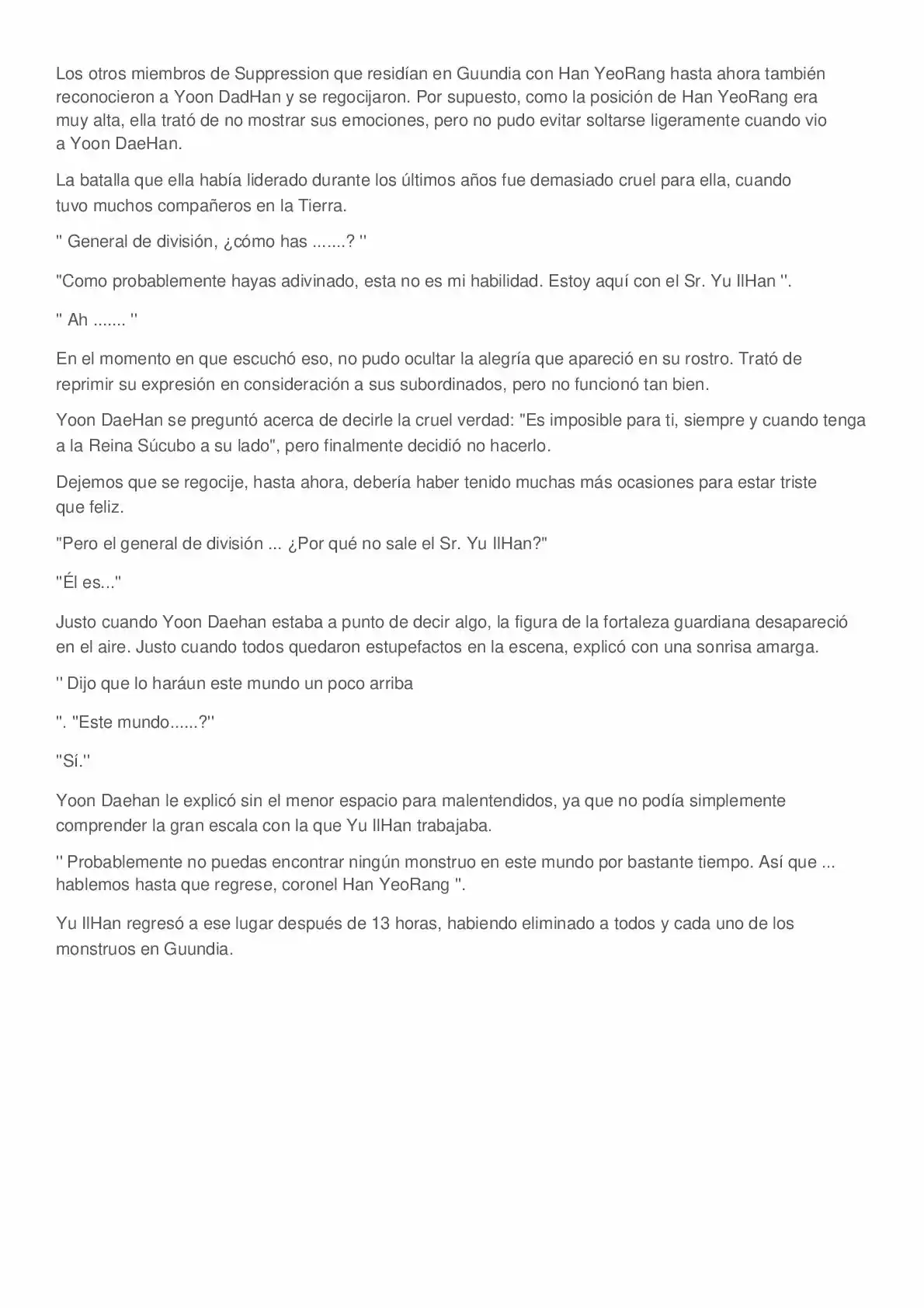 Everyone Else Is A Returnee (Novela) - Capítulo 270 - Página 6 - LectorTMOo