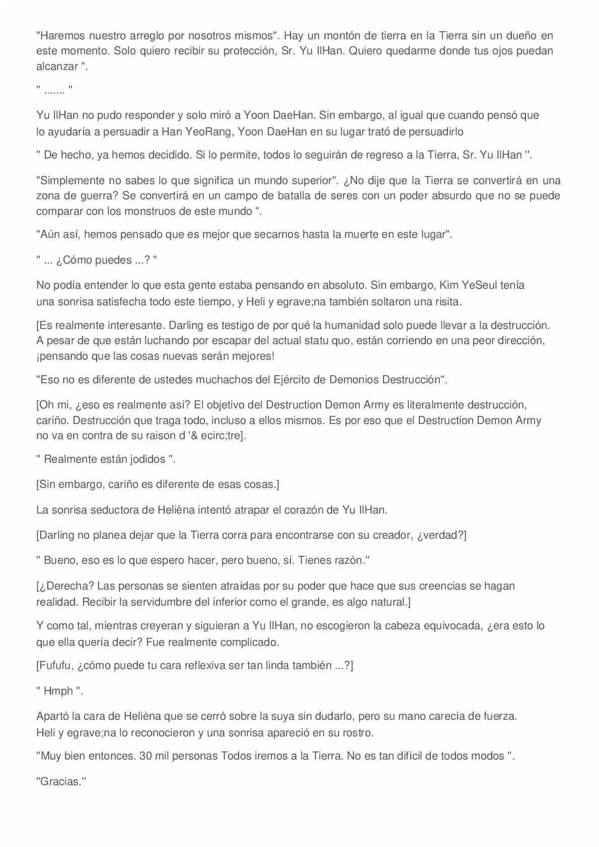 Everyone Else Is A Returnee (Novela) - Capítulo 271 - Página 3 - LectorTMOo