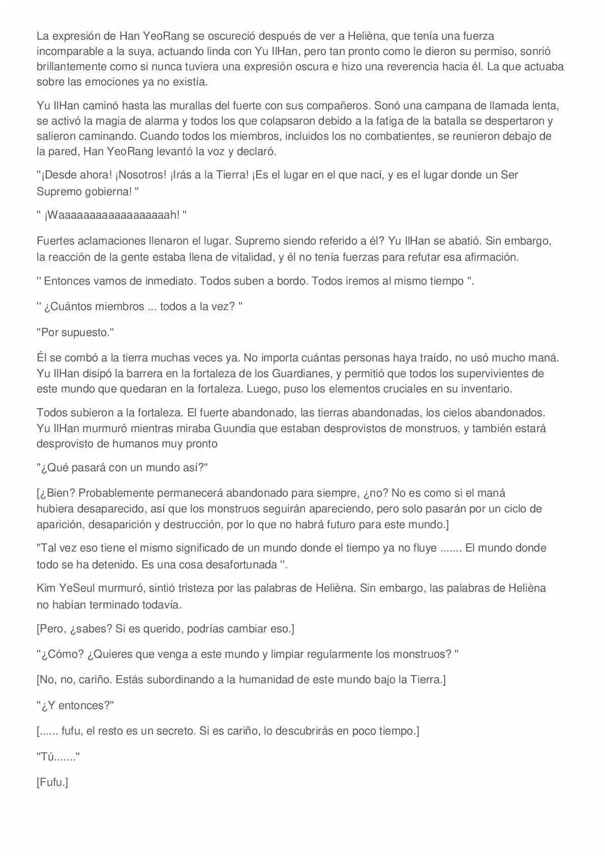 Everyone Else Is A Returnee (Novela) - Capítulo 271 - Página 4 - LectorTMOo