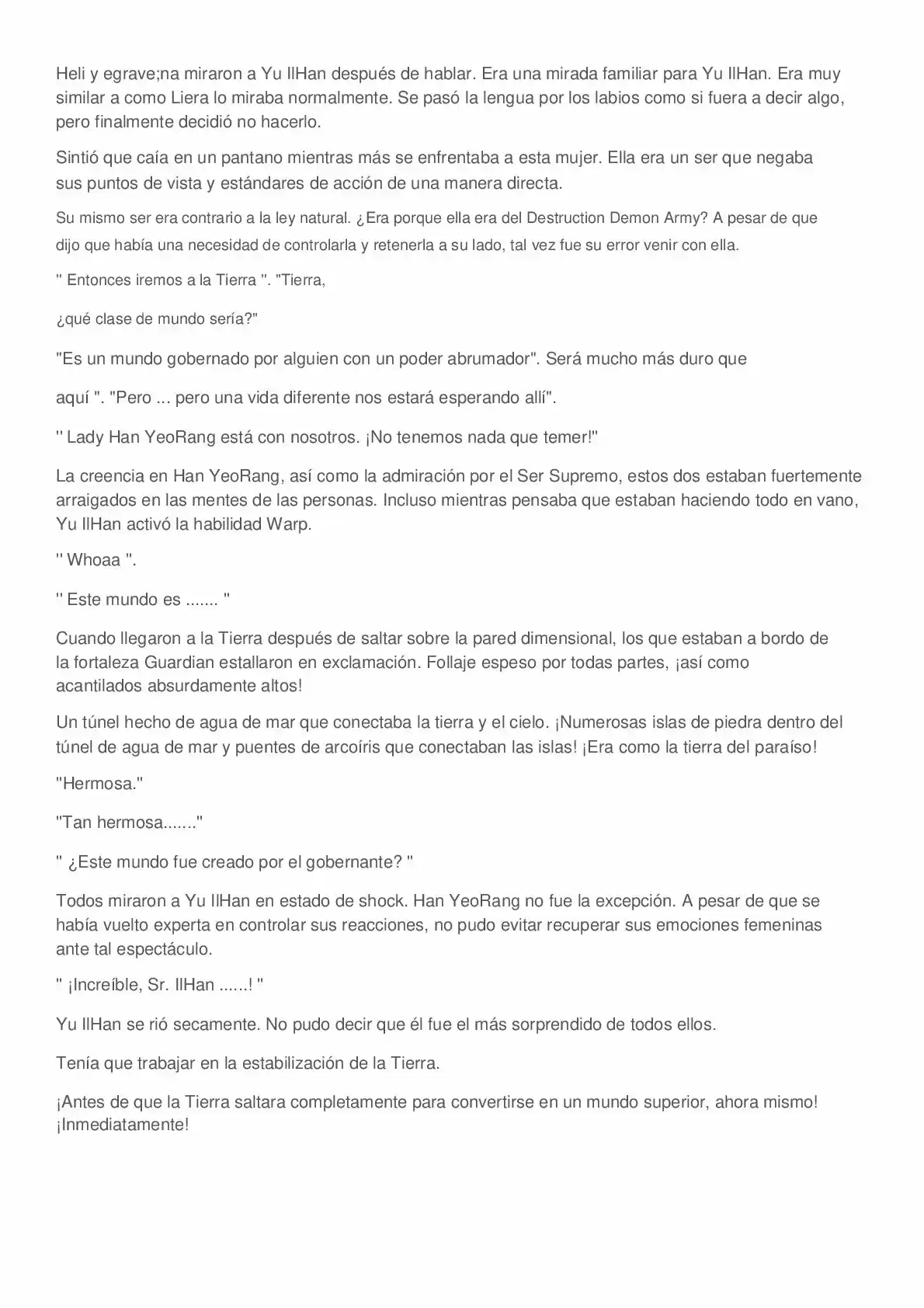Everyone Else Is A Returnee (Novela) - Capítulo 271 - Página 5 - LectorTMOo
