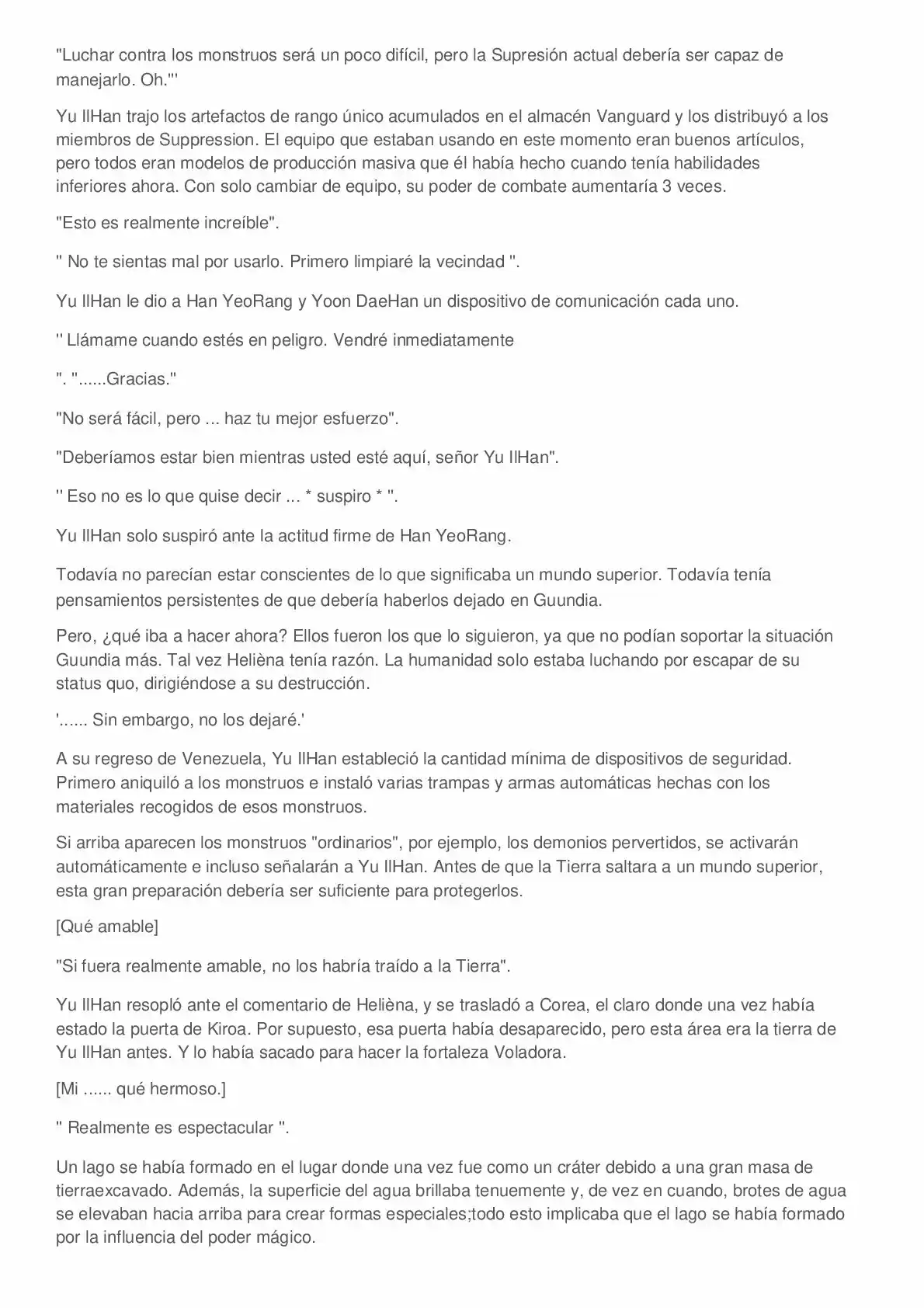 Everyone Else Is A Returnee (Novela) - Capítulo 272 - Página 2 - LectorTMOo