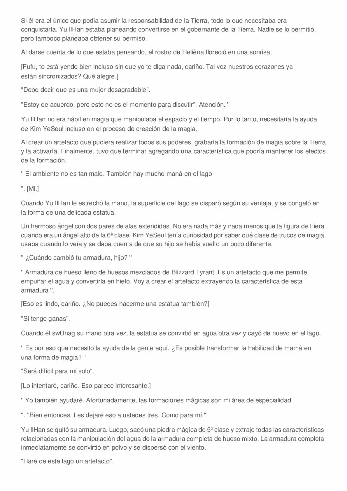 Everyone Else Is A Returnee (Novela) - Capítulo 272 - Página 4 - LectorTMOo