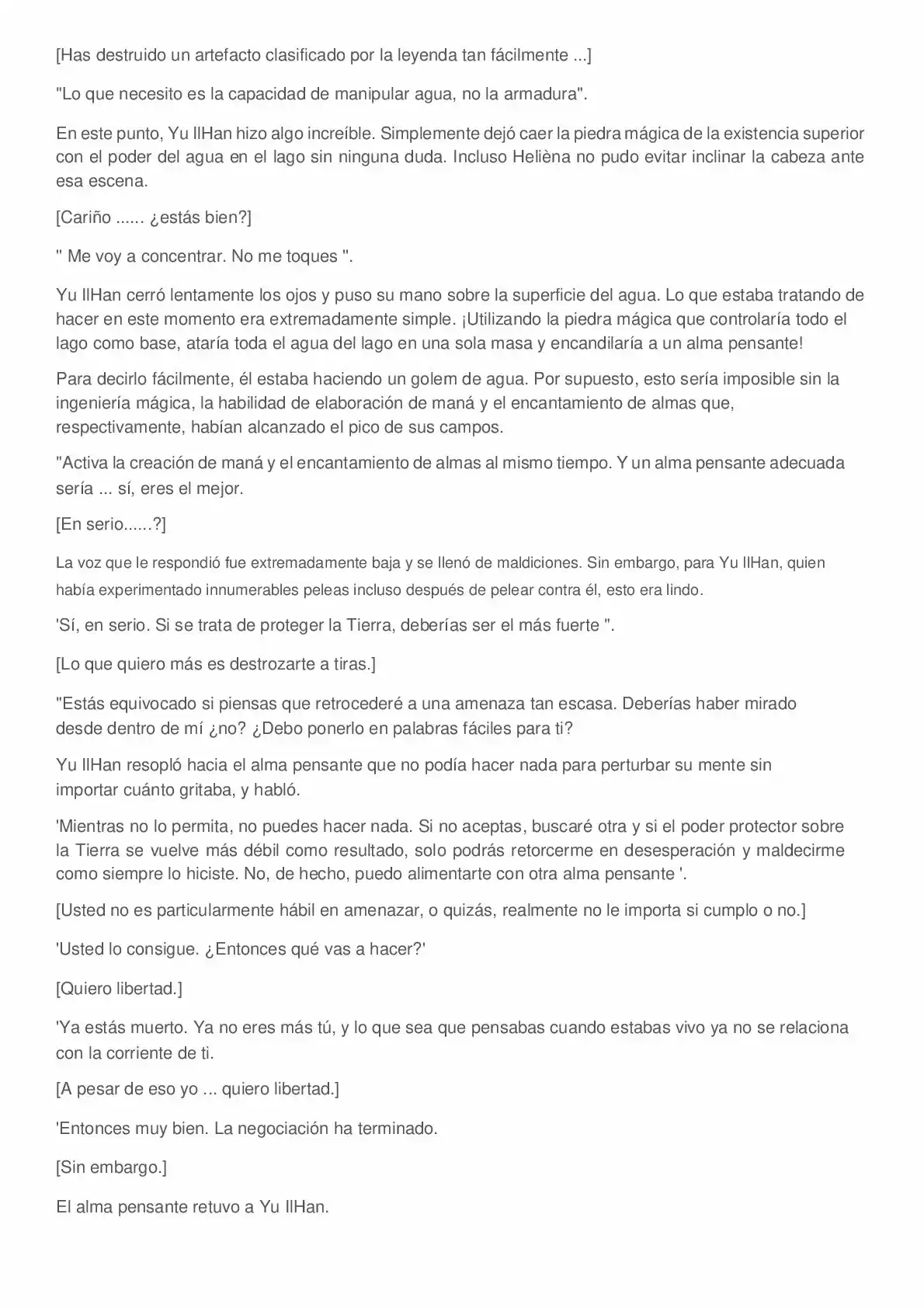 Everyone Else Is A Returnee (Novela) - Capítulo 272 - Página 5 - LectorTMOo