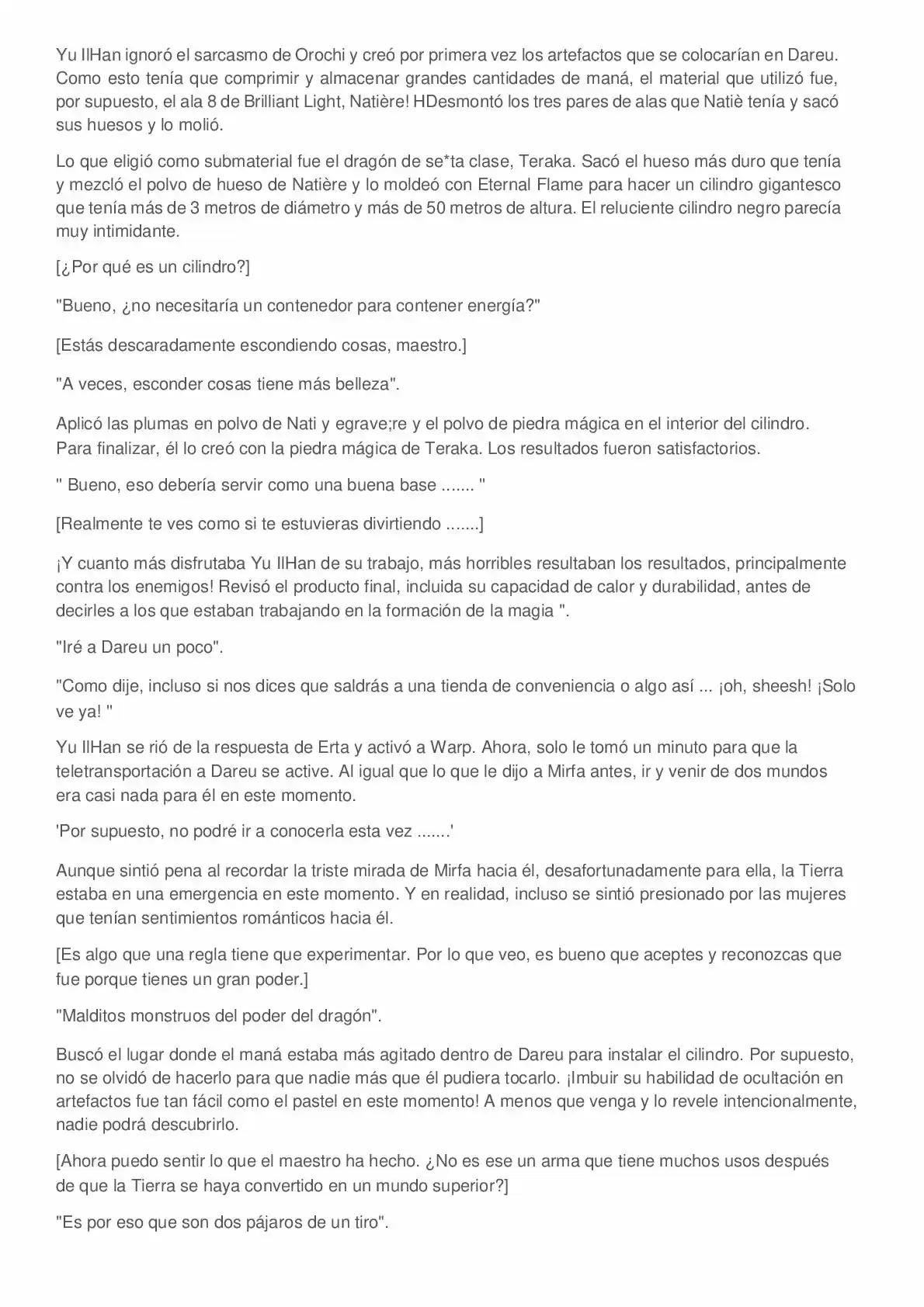 Everyone Else Is A Returnee (Novela) - Capítulo 273 - Página 3 - LectorTMOo