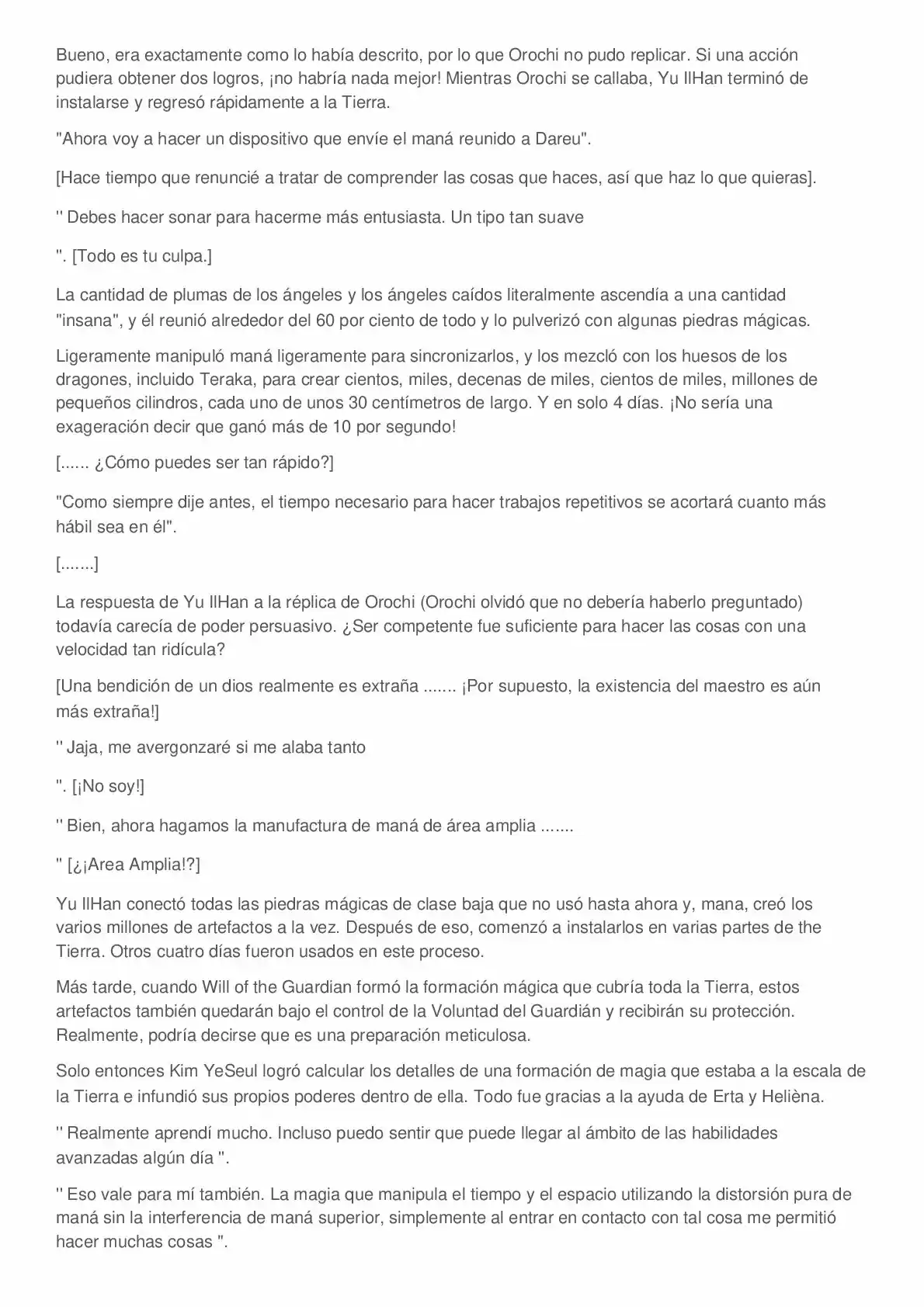 Everyone Else Is A Returnee (Novela) - Capítulo 273 - Página 4 - LectorTMOo