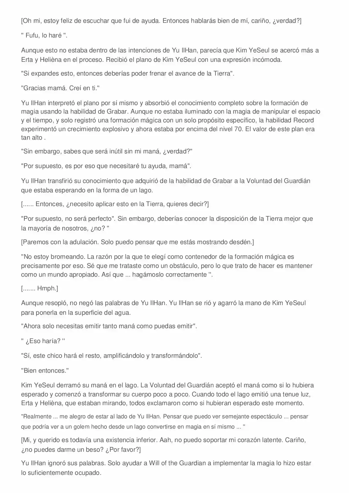 Everyone Else Is A Returnee (Novela) - Capítulo 273 - Página 5 - LectorTMOo