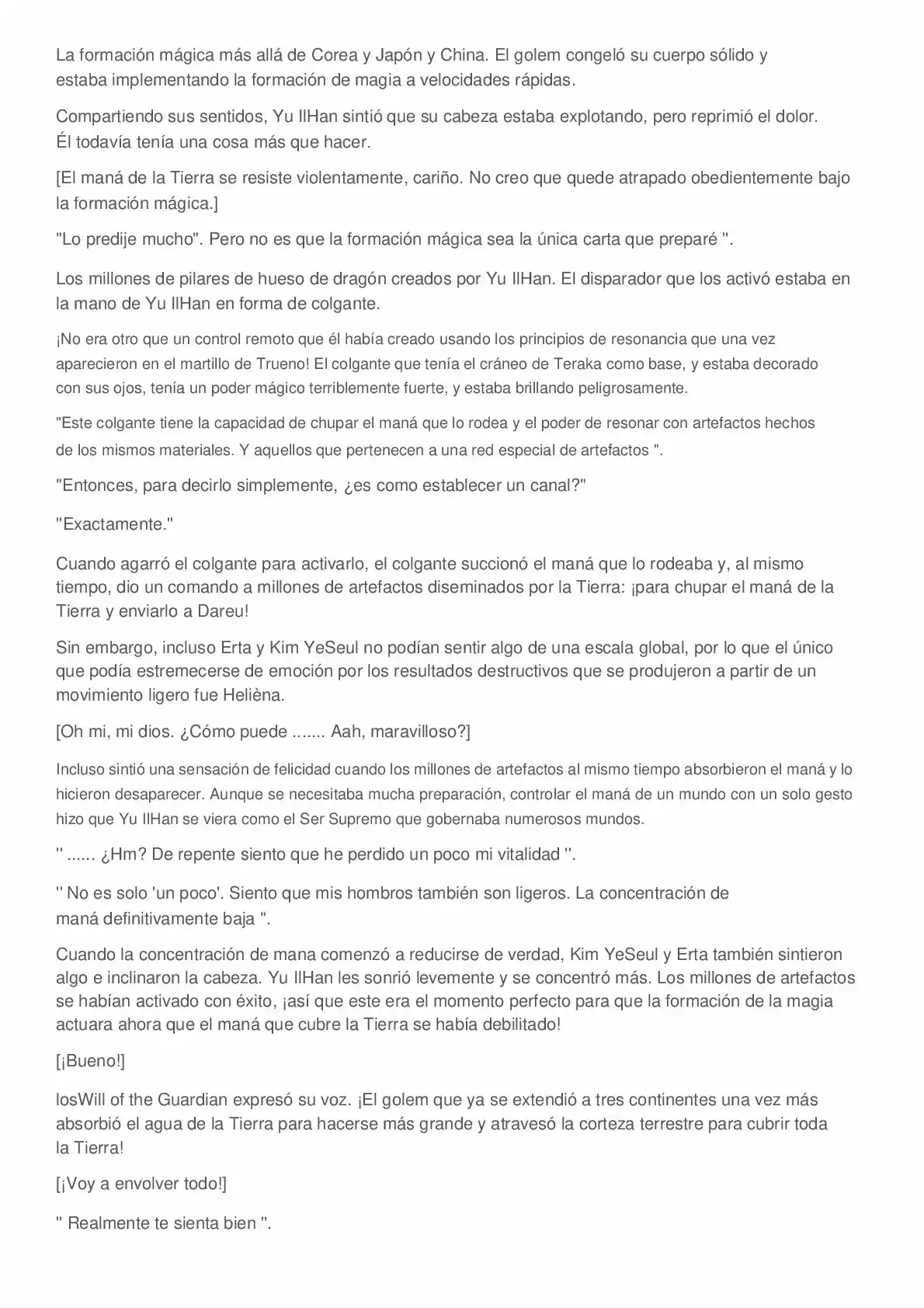 Everyone Else Is A Returnee (Novela) - Capítulo 274 - Página 2 - LectorTMOo