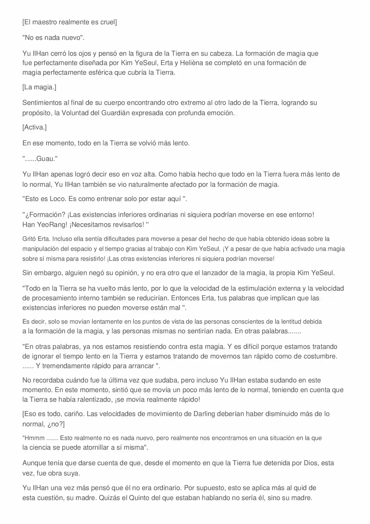 Everyone Else Is A Returnee (Novela) - Capítulo 274 - Página 3 - LectorTMOo