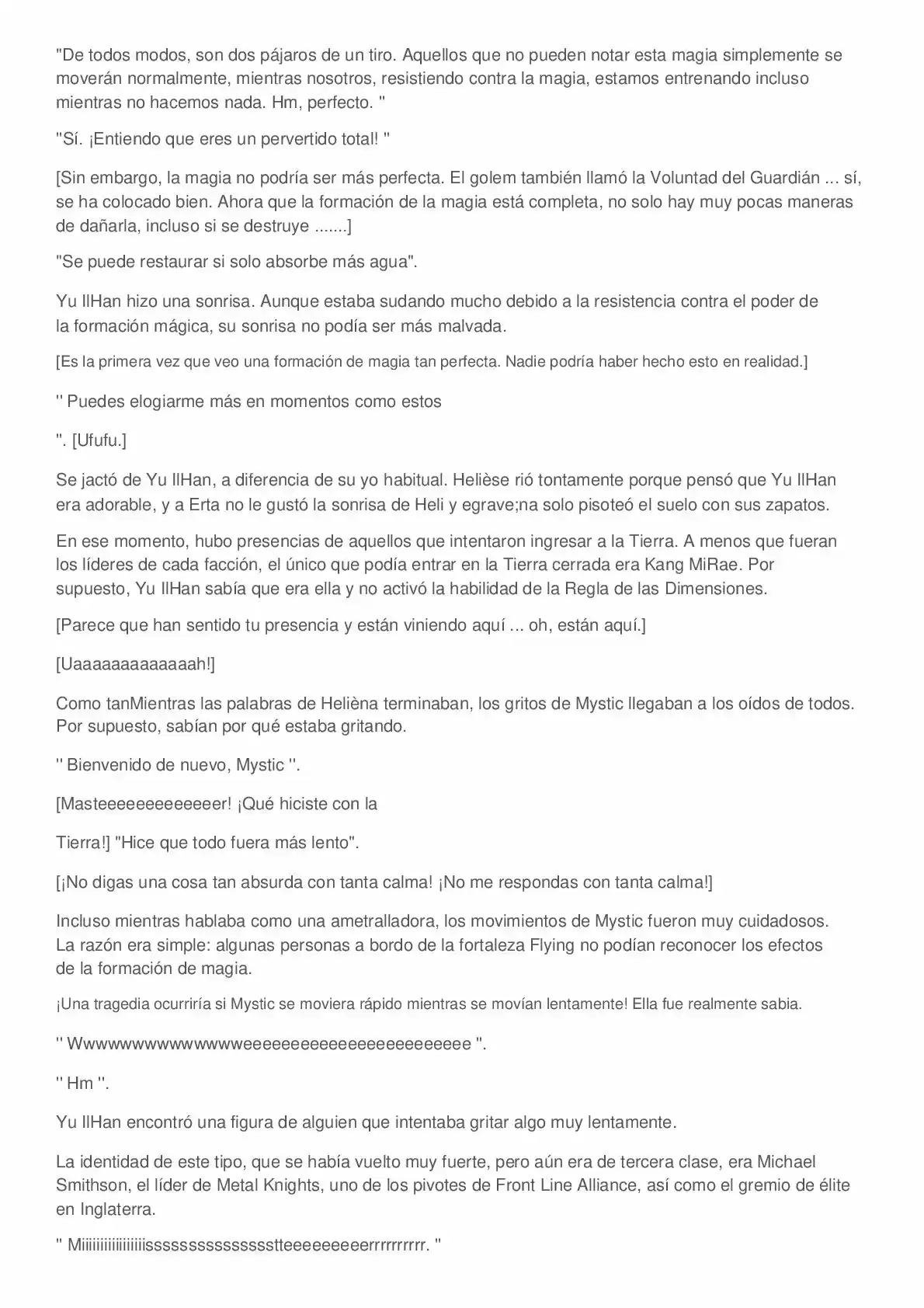 Everyone Else Is A Returnee (Novela) - Capítulo 274 - Página 4 - LectorTMOo