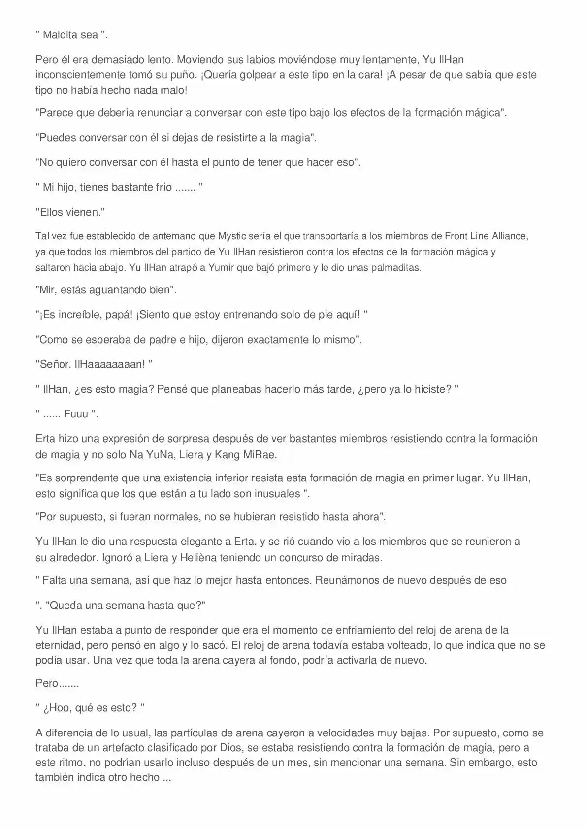 Everyone Else Is A Returnee (Novela) - Capítulo 274 - Página 5 - LectorTMOo