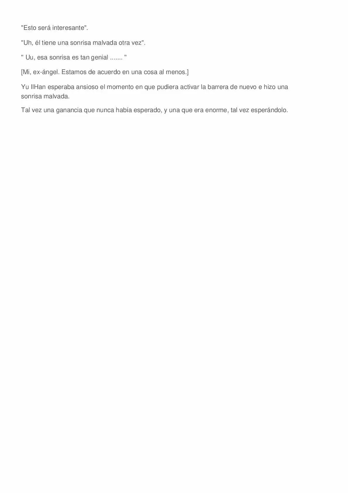 Everyone Else Is A Returnee (Novela) - Capítulo 274 - Página 6 - LectorTMOo