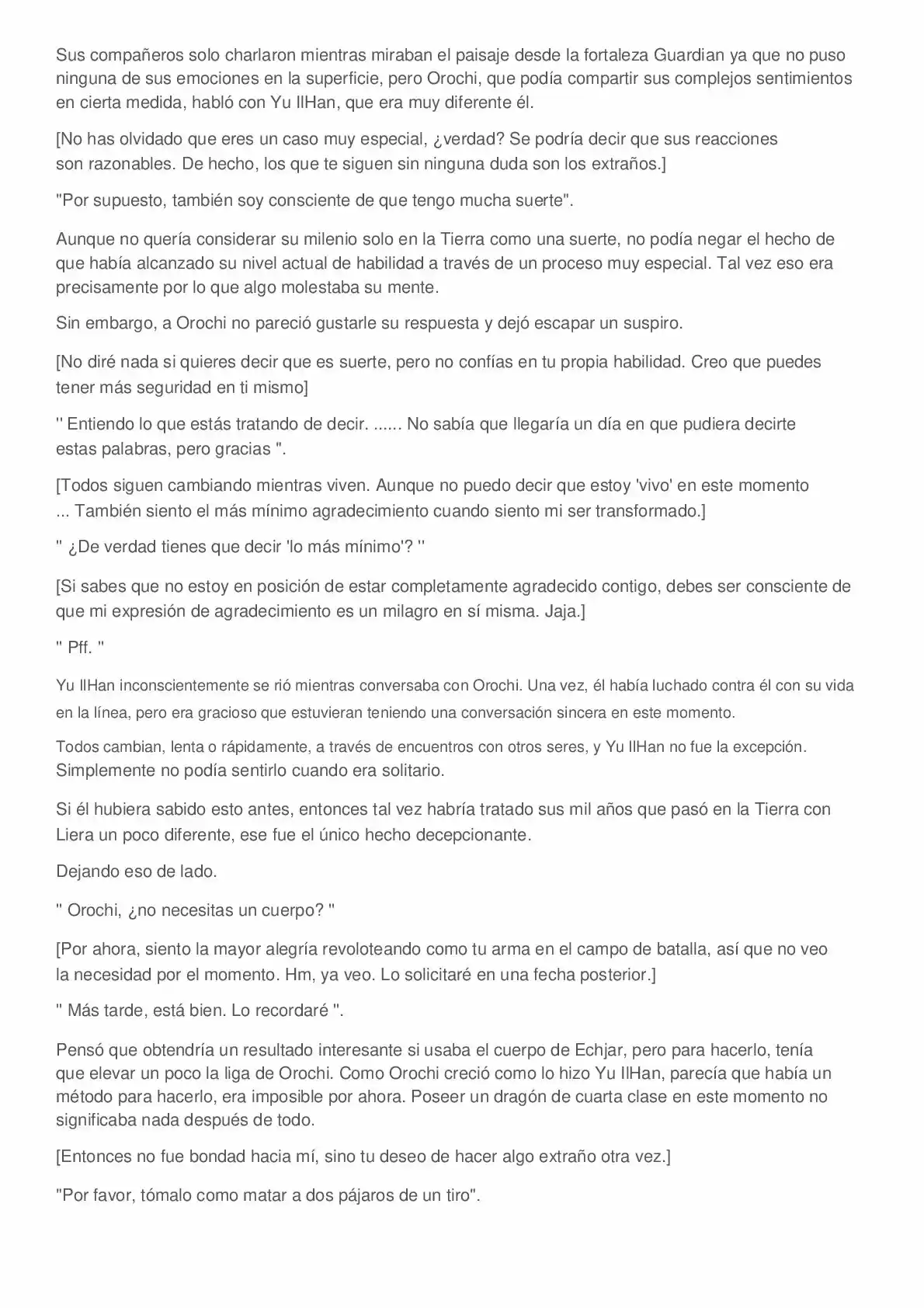Everyone Else Is A Returnee (Novela) - Capítulo 275 - Página 4 - LectorTMOo