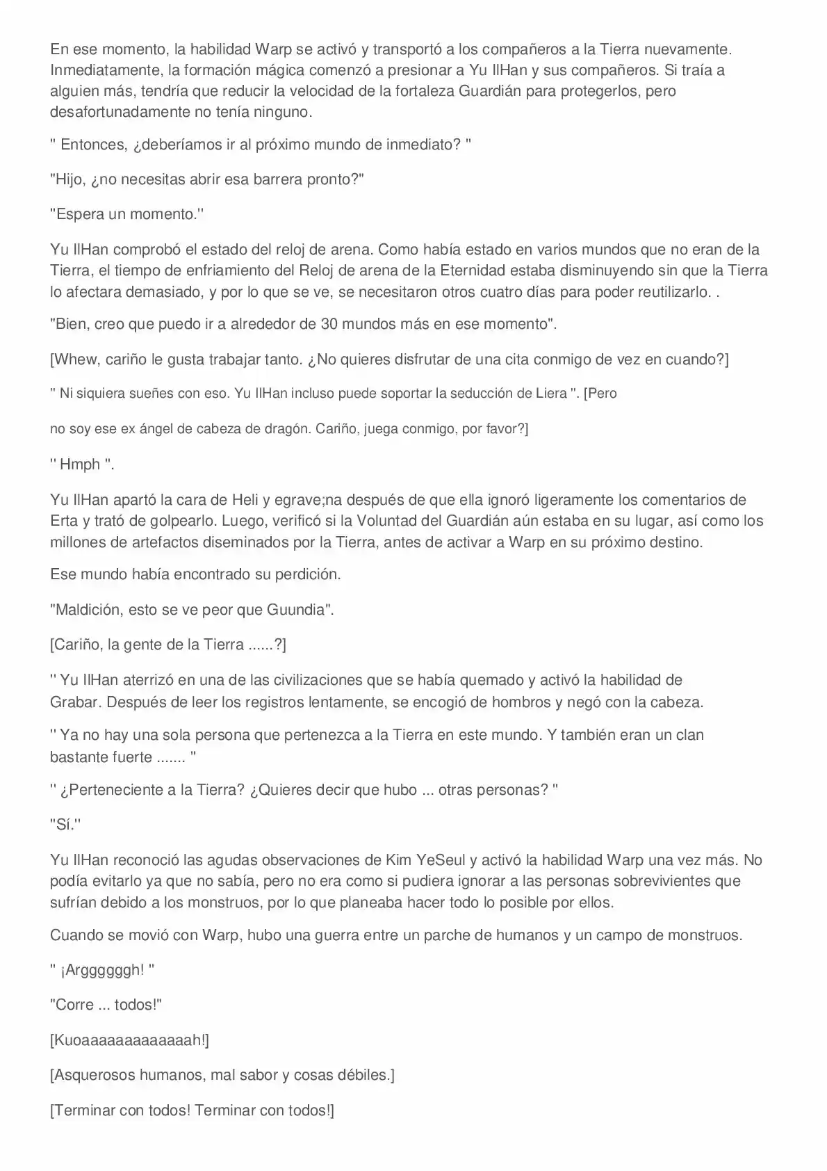 Everyone Else Is A Returnee (Novela) - Capítulo 275 - Página 5 - LectorTMOo