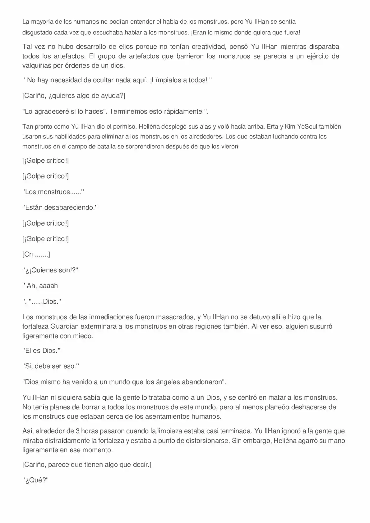 Everyone Else Is A Returnee (Novela) - Capítulo 275 - Página 7 - LectorTMOo