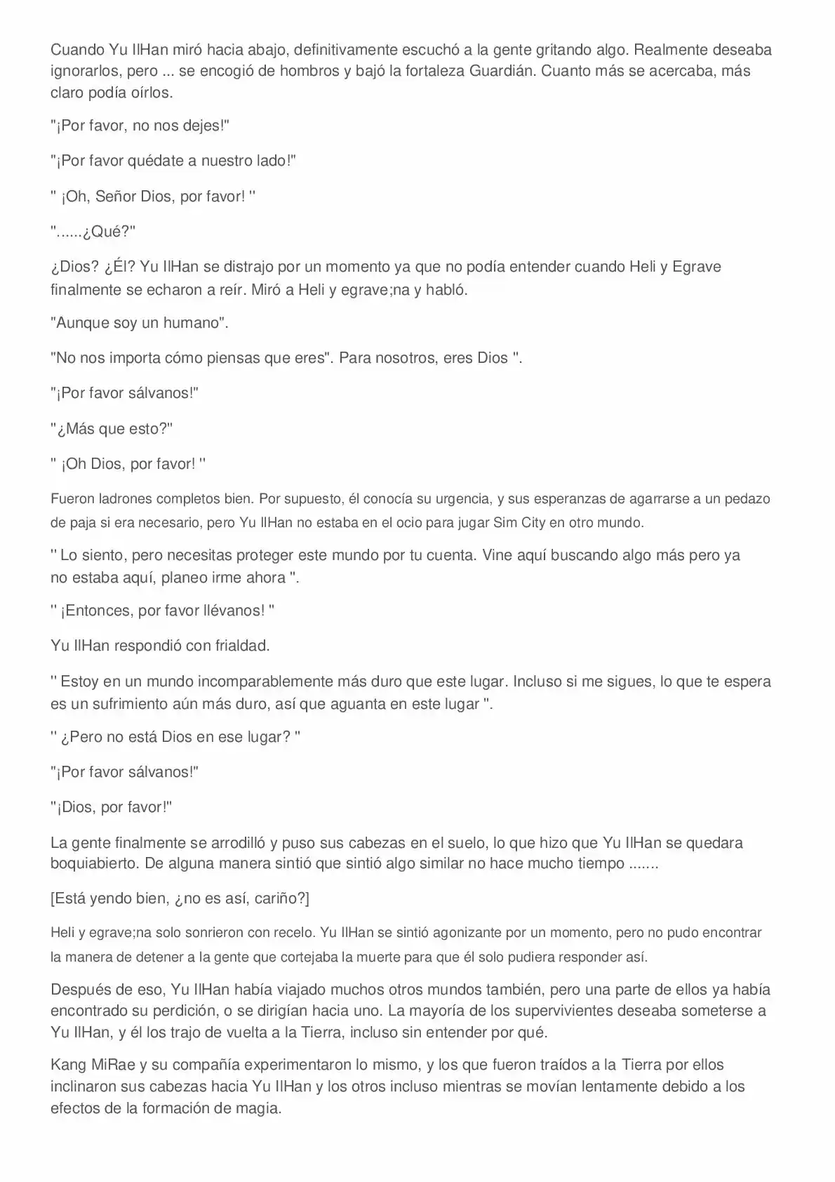 Everyone Else Is A Returnee (Novela) - Capítulo 275 - Página 9 - LectorTMOo
