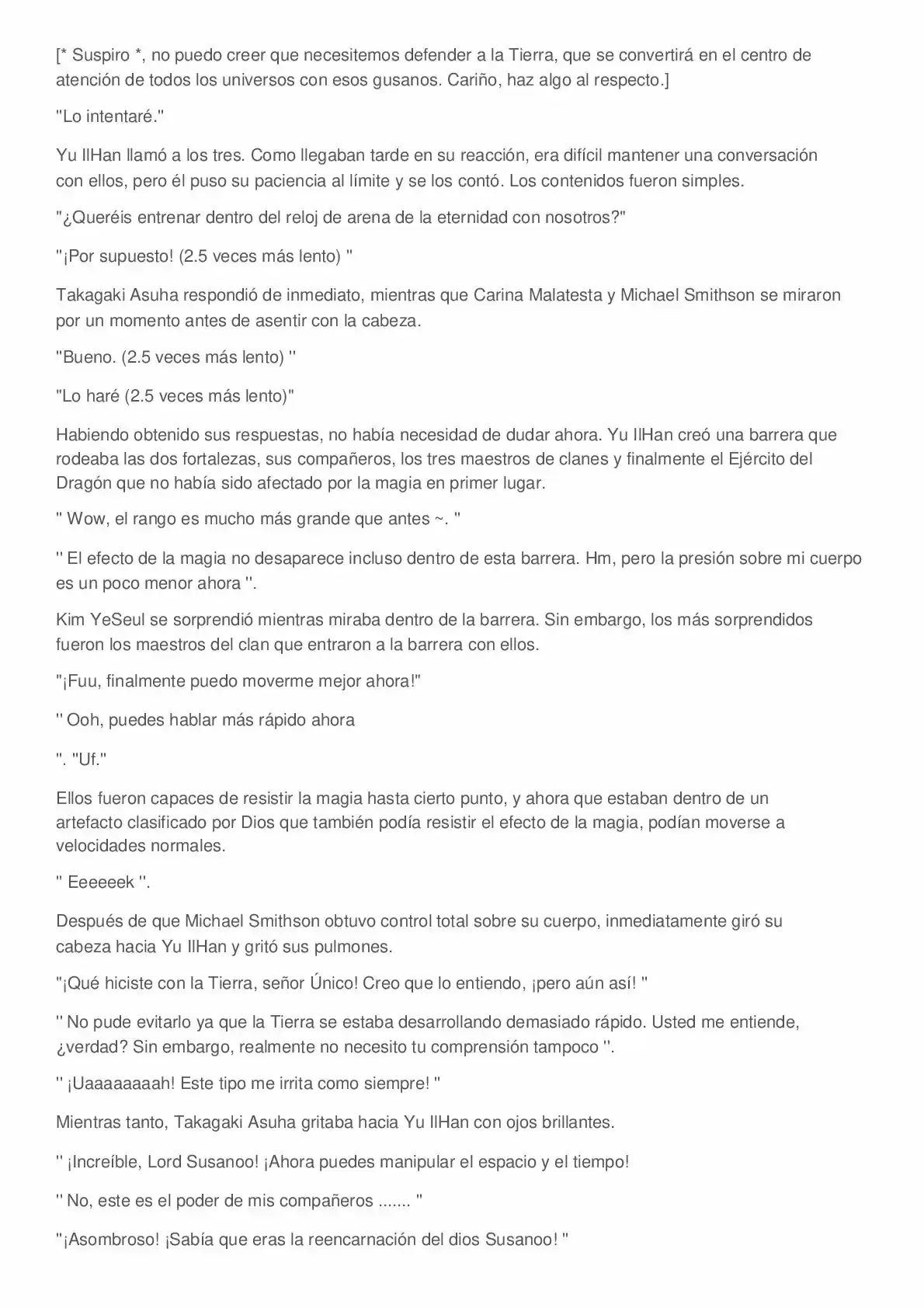 Everyone Else Is A Returnee (Novela) - Capítulo 276 - Página 4 - LectorTMOo