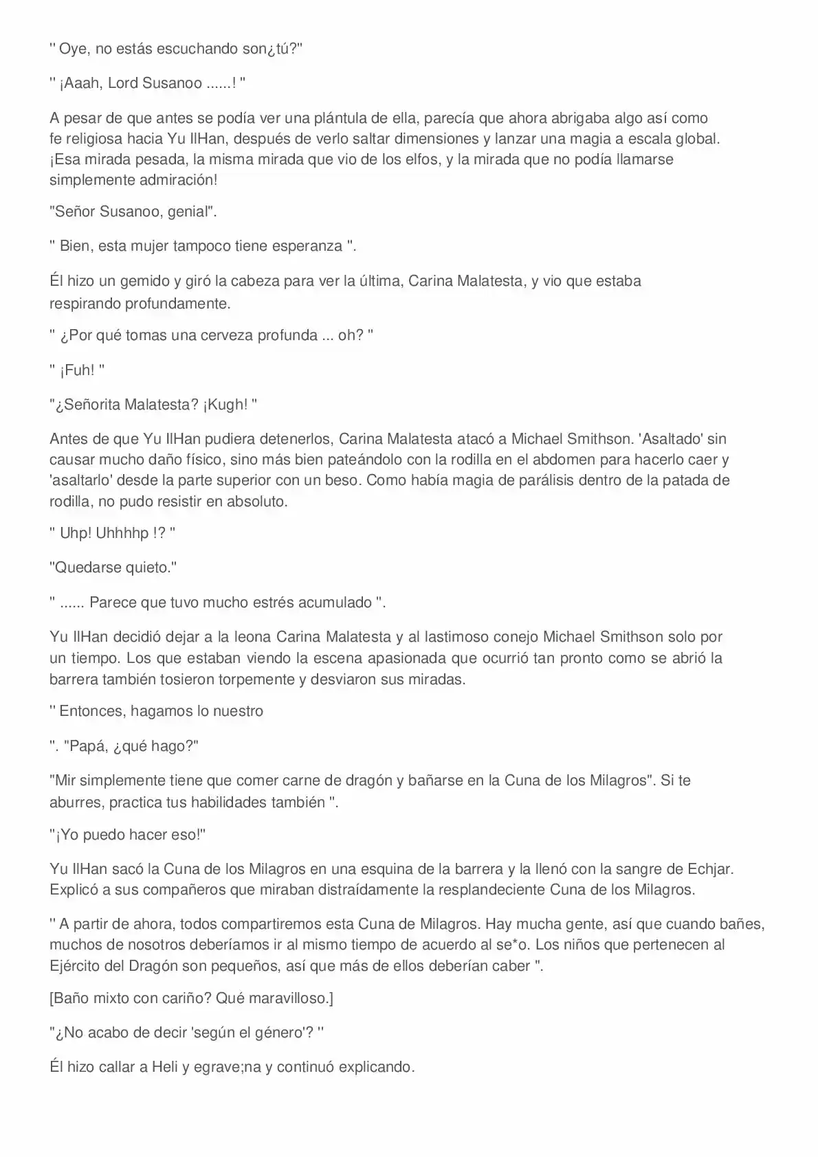 Everyone Else Is A Returnee (Novela) - Capítulo 276 - Página 5 - LectorTMOo