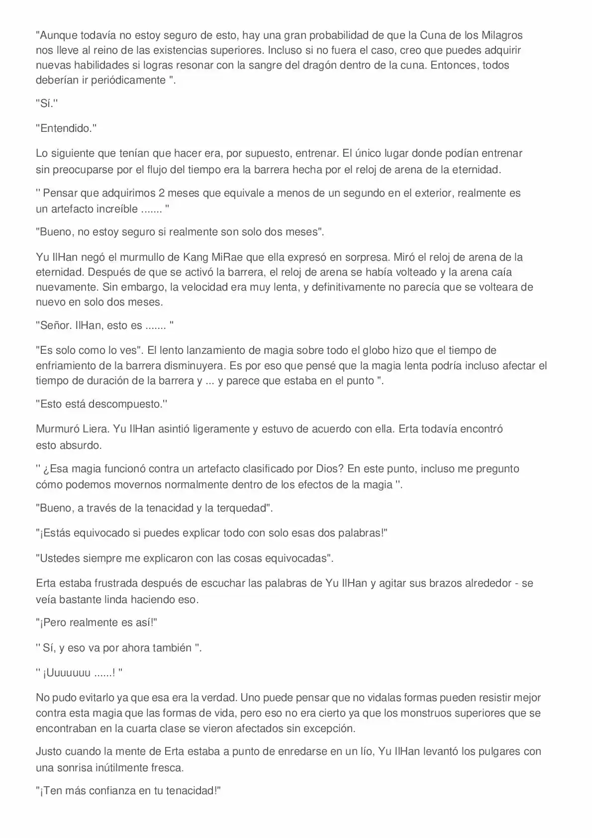 Everyone Else Is A Returnee (Novela) - Capítulo 276 - Página 8 - LectorTMOo