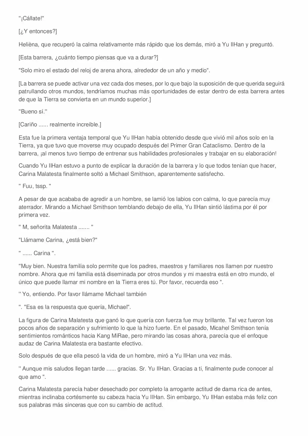Everyone Else Is A Returnee (Novela) - Capítulo 276 - Página 9 - LectorTMOo