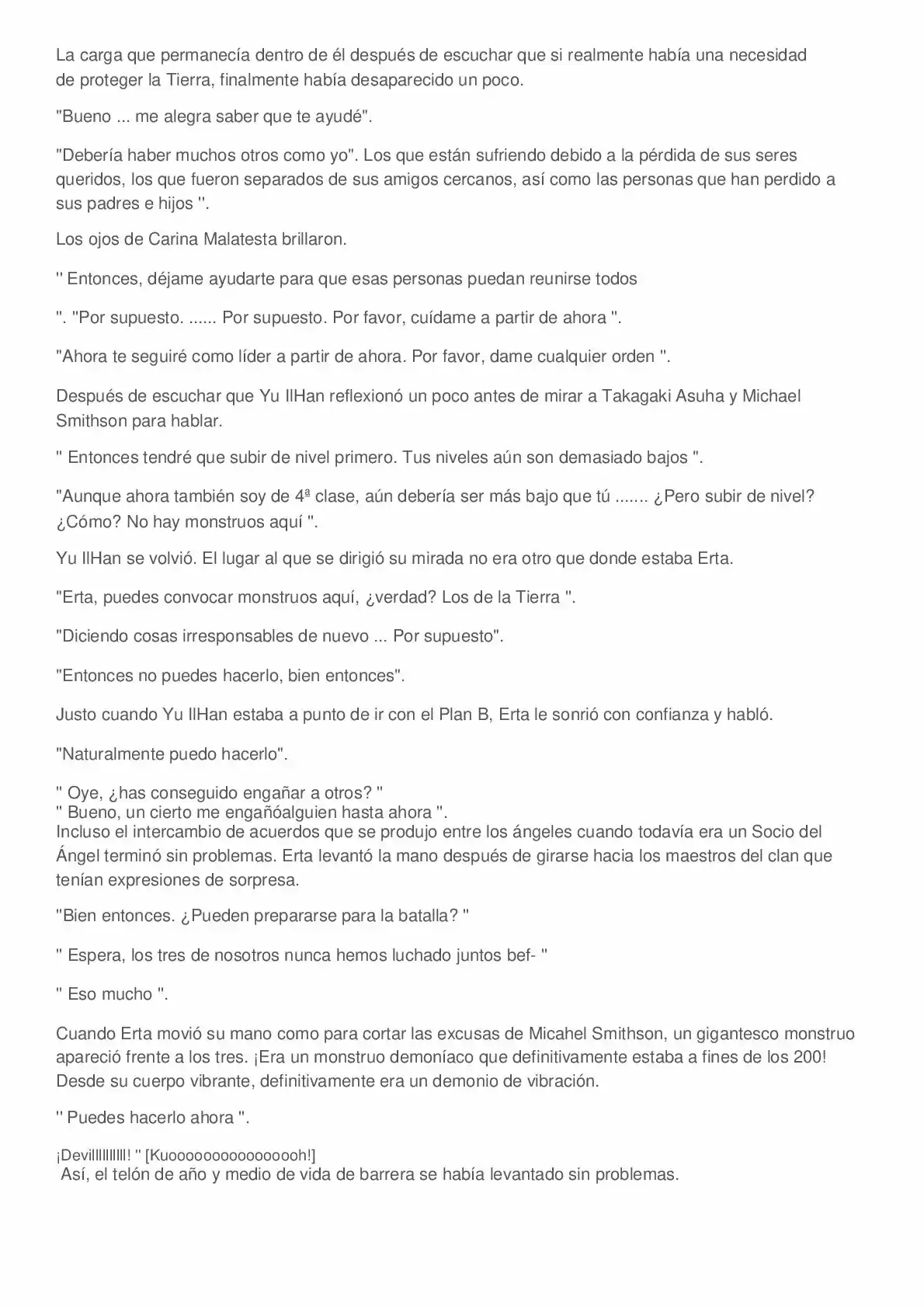 Everyone Else Is A Returnee (Novela) - Capítulo 276 - Página 11 - LectorTMOo