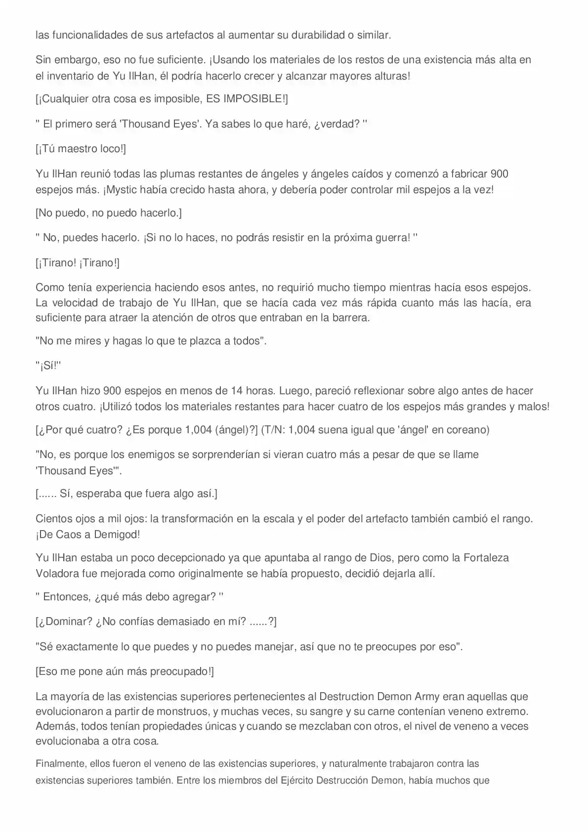 Everyone Else Is A Returnee (Novela) - Capítulo 277 - Página 4 - LectorTMOo