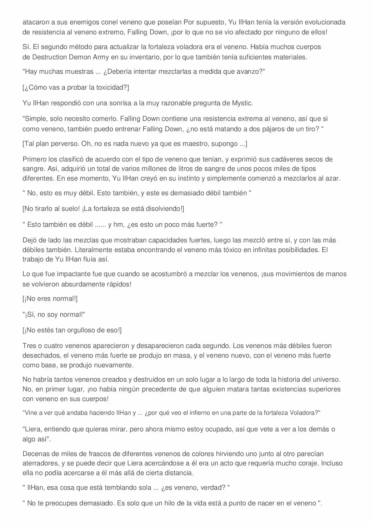Everyone Else Is A Returnee (Novela) - Capítulo 277 - Página 6 - LectorTMOo