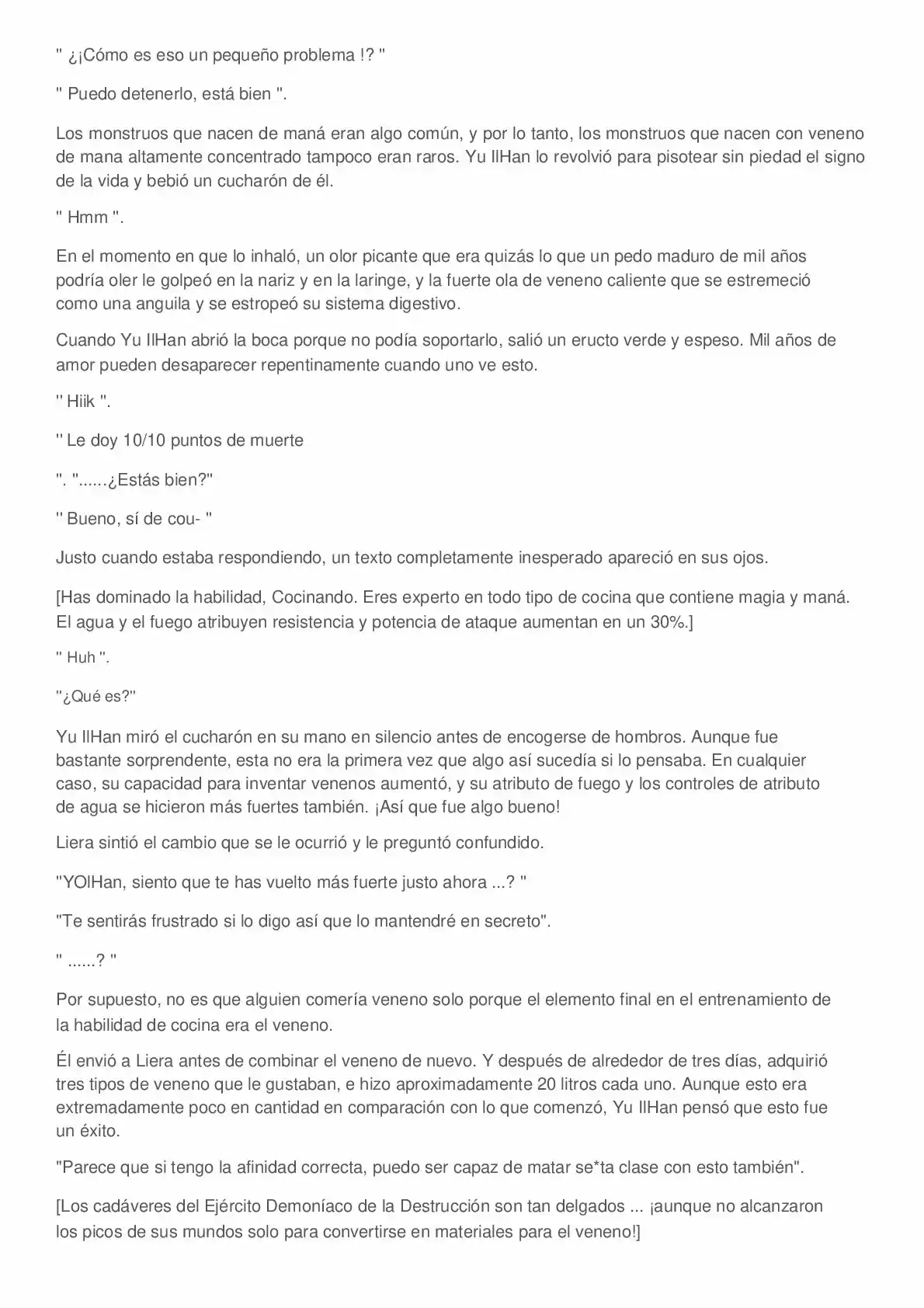 Everyone Else Is A Returnee (Novela) - Capítulo 277 - Página 7 - LectorTMOo