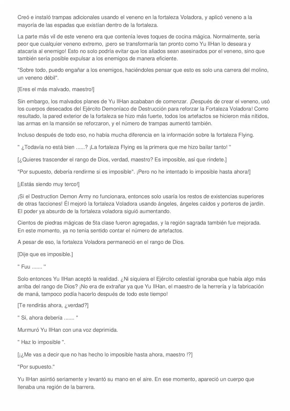 Everyone Else Is A Returnee (Novela) - Capítulo 277 - Página 8 - LectorTMOo