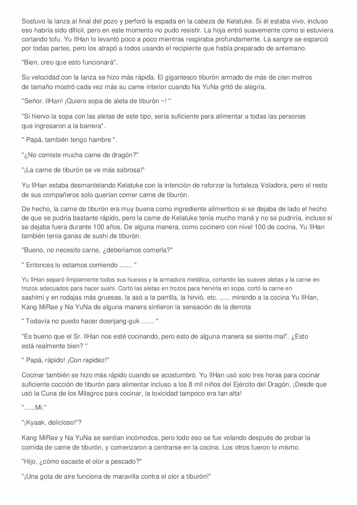 Everyone Else Is A Returnee (Novela) - Capítulo 278 - Página 3 - LectorTMOo