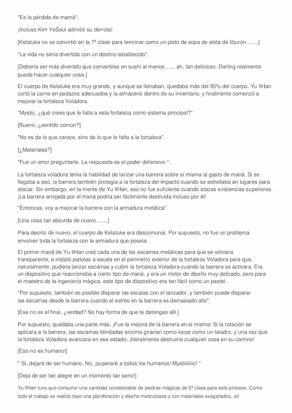 Everyone Else Is A Returnee (Novela) - Capítulo 278 - Página 5 - LectorTMOo