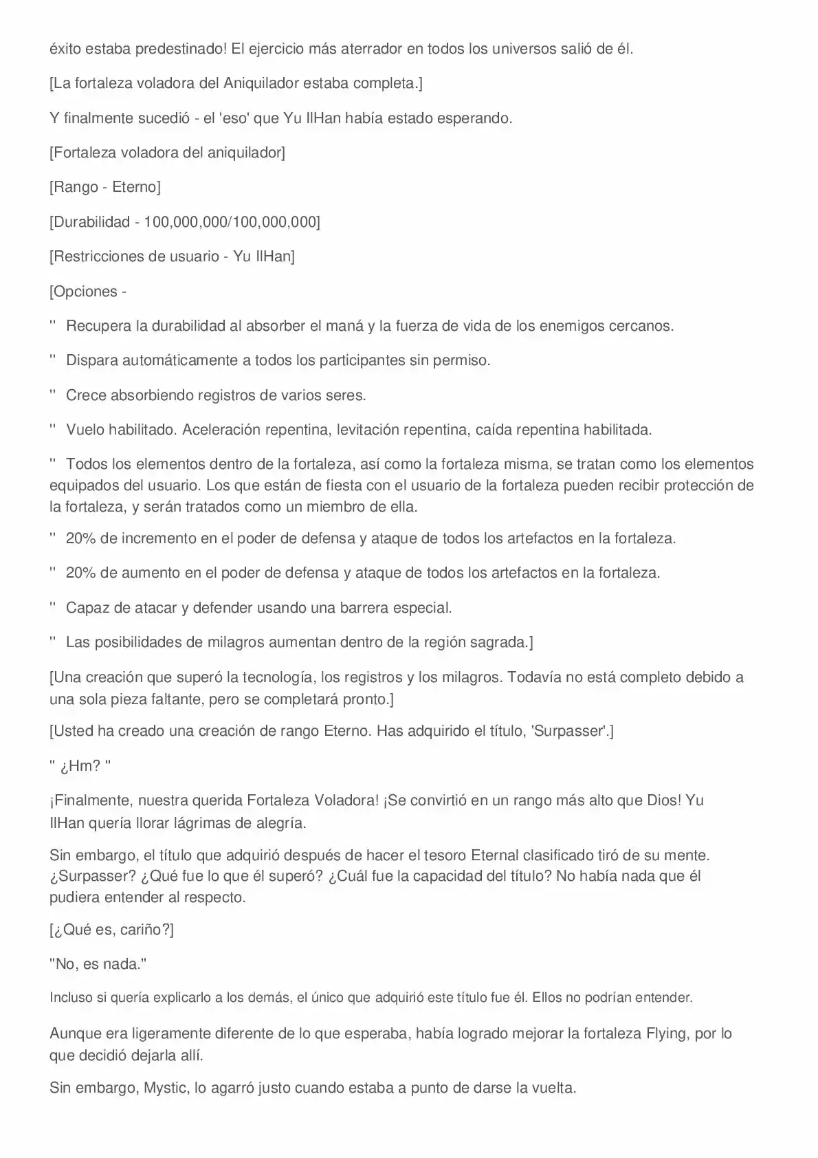 Everyone Else Is A Returnee (Novela) - Capítulo 278 - Página 7 - LectorTMOo
