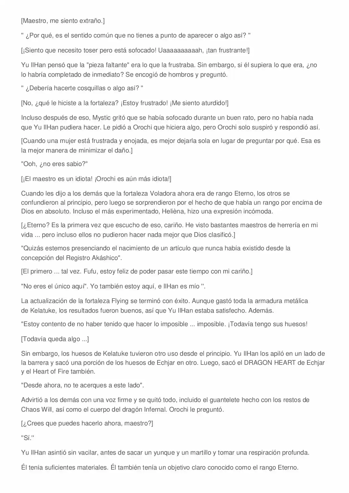 Everyone Else Is A Returnee (Novela) - Capítulo 278 - Página 9 - LectorTMOo