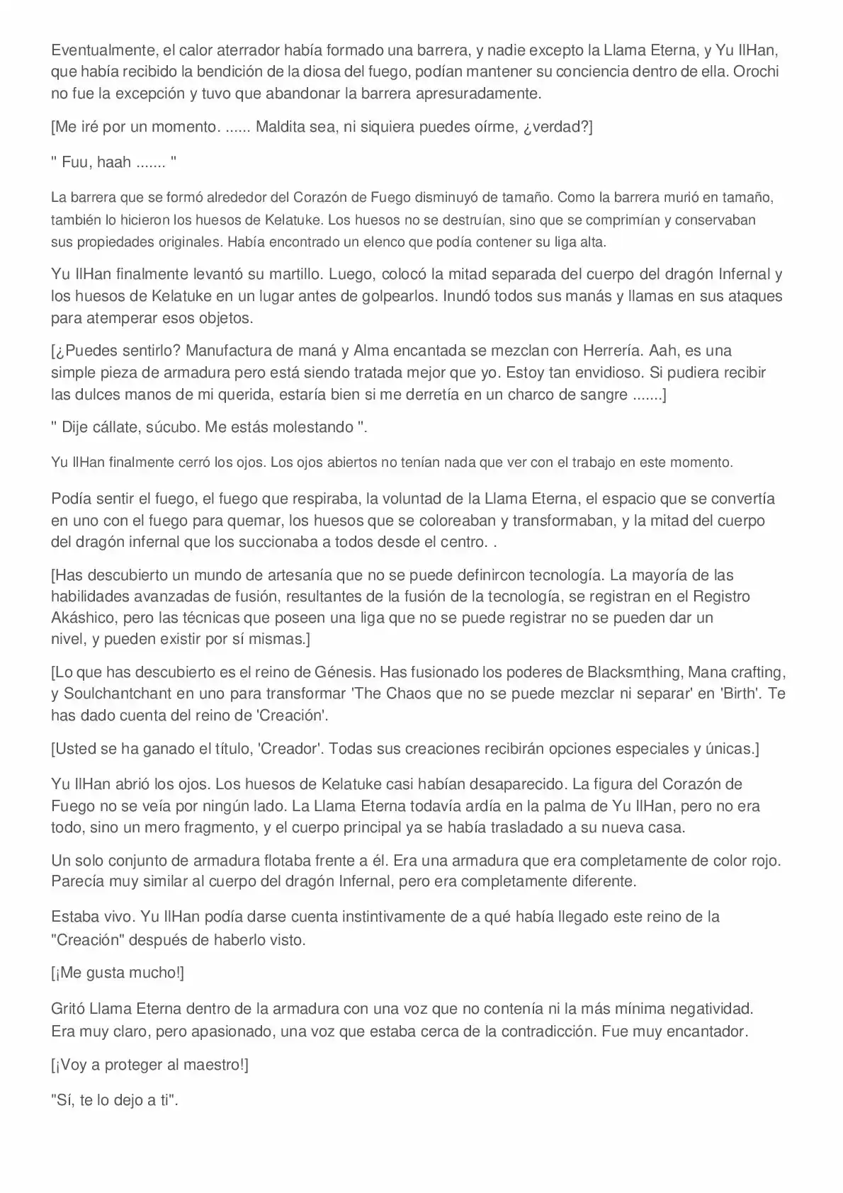 Everyone Else Is A Returnee (Novela) - Capítulo 279 - Página 4 - LectorTMOo