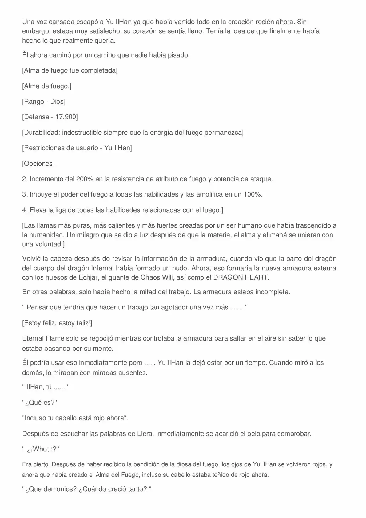 Everyone Else Is A Returnee (Novela) - Capítulo 279 - Página 5 - LectorTMOo
