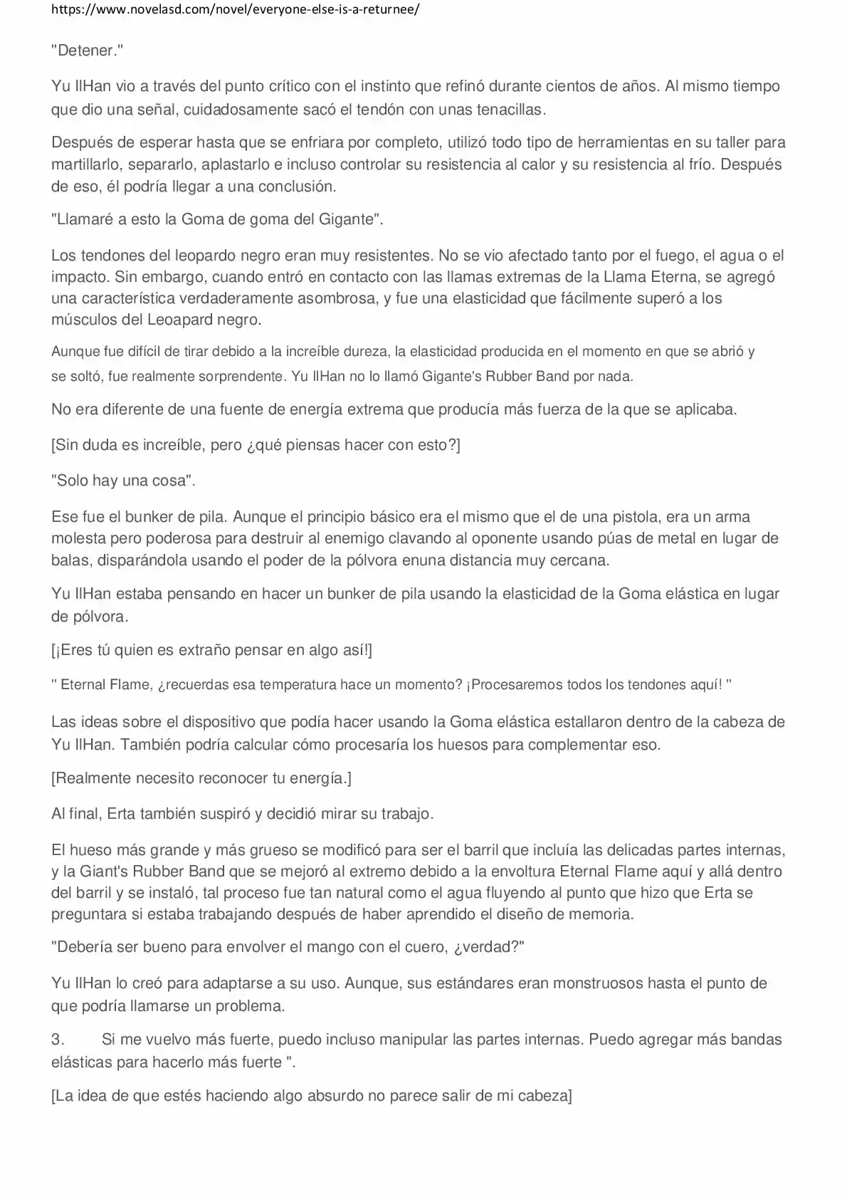 Everyone Else Is A Returnee (Novela) - Capítulo 28 - Página 4 - LectorTMOo