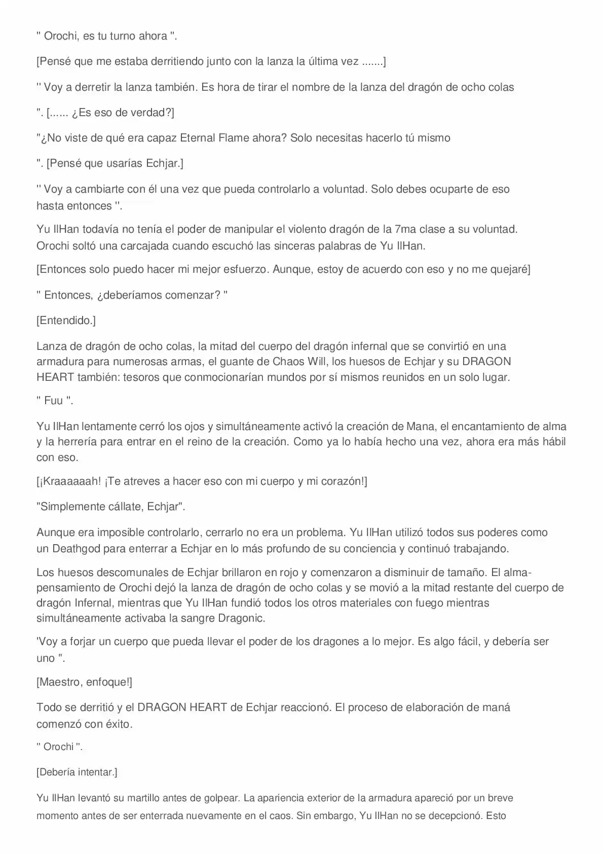 Everyone Else Is A Returnee (Novela) - Capítulo 280 - Página 2 - LectorTMOo