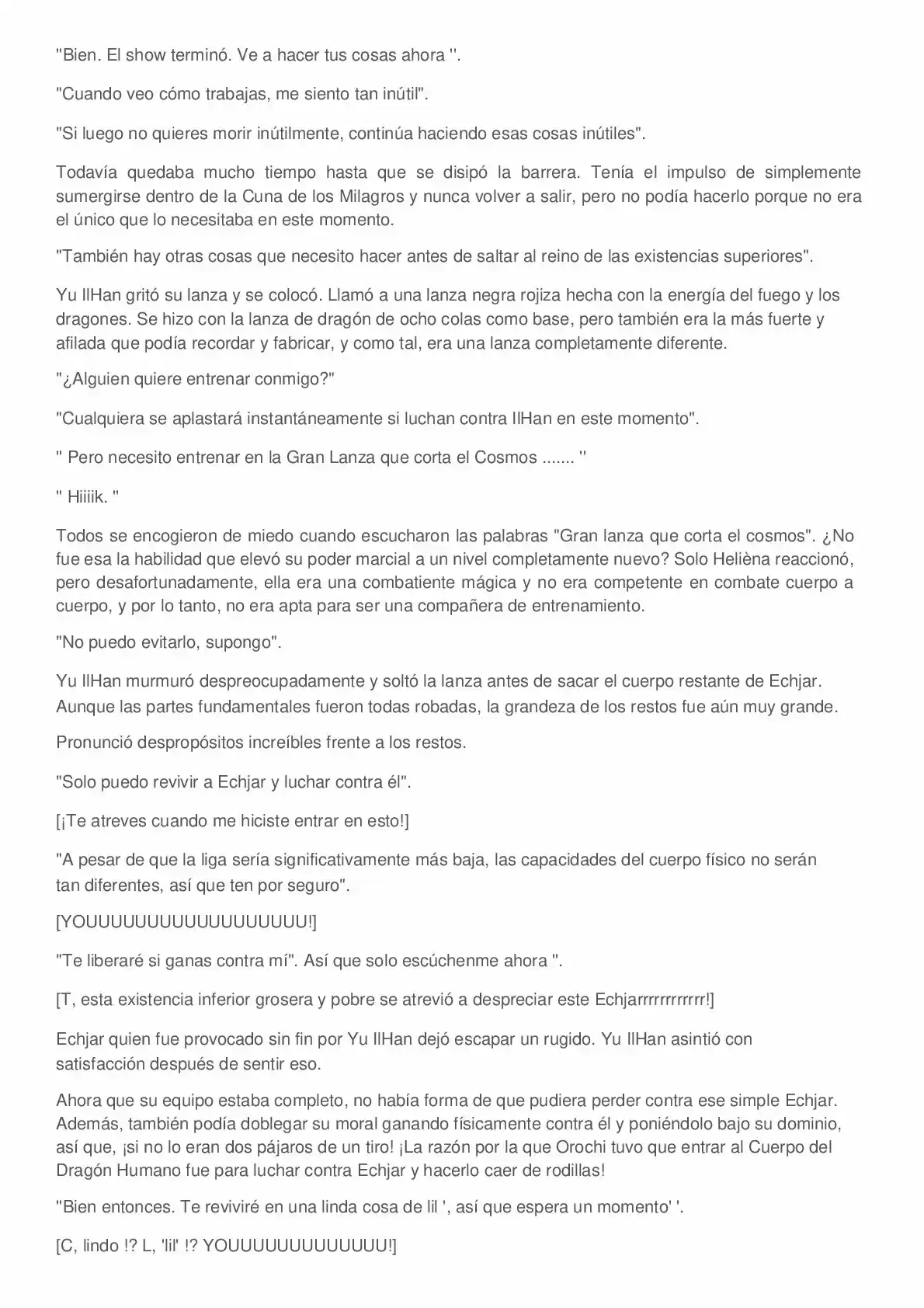 Everyone Else Is A Returnee (Novela) - Capítulo 280 - Página 6 - LectorTMOo