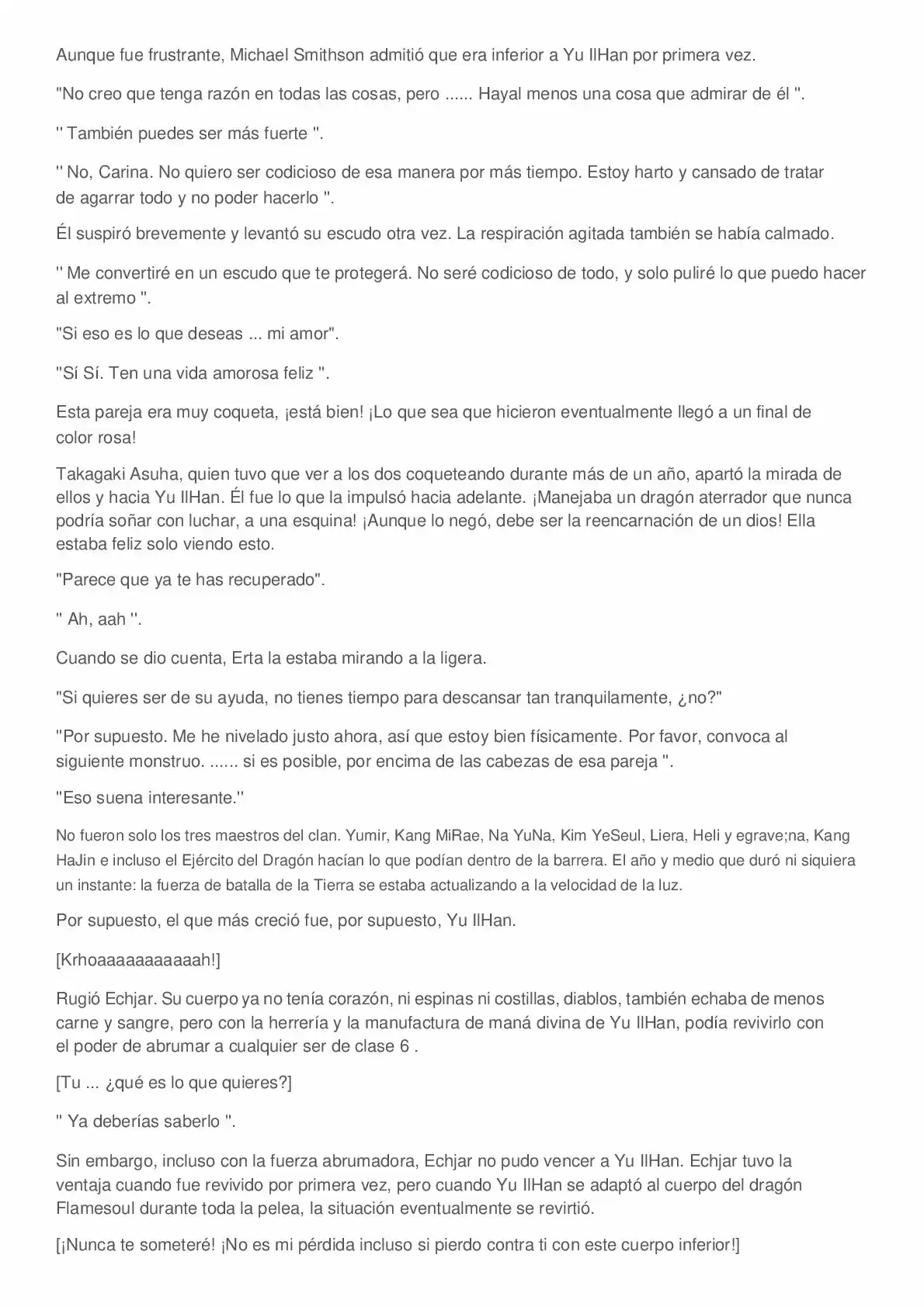 Everyone Else Is A Returnee (Novela) - Capítulo 281 - Página 3 - LectorTMOo