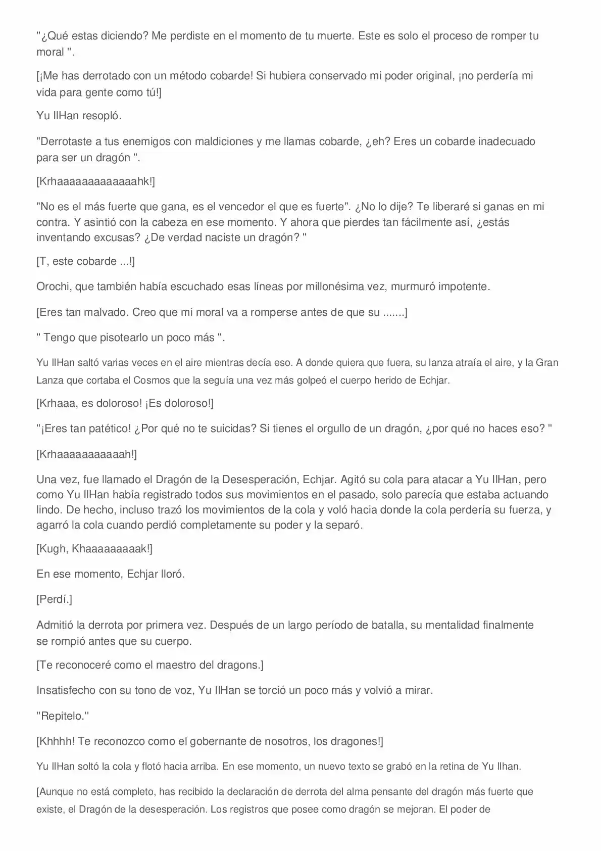 Everyone Else Is A Returnee (Novela) - Capítulo 281 - Página 4 - LectorTMOo