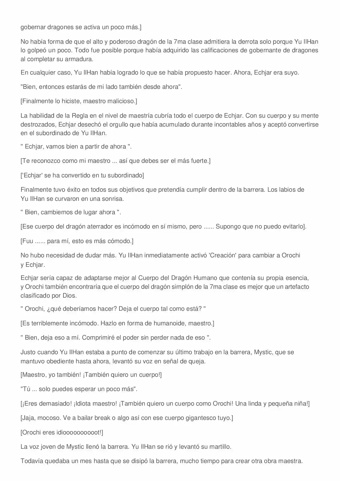Everyone Else Is A Returnee (Novela) - Capítulo 281 - Página 5 - LectorTMOo